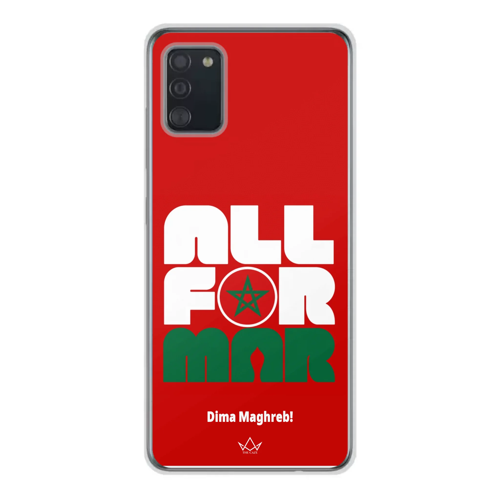 All For Morocco – World Cup Phone Case