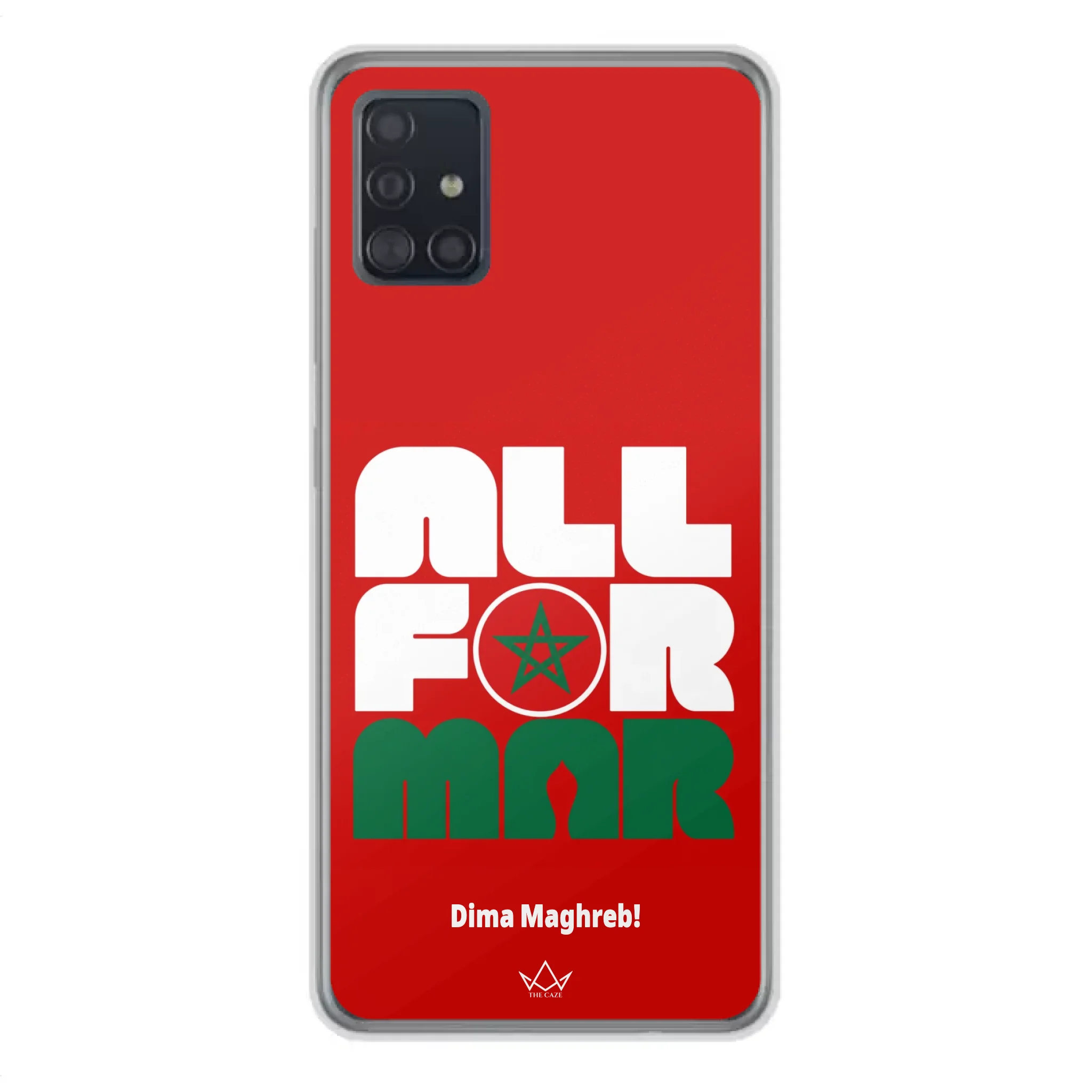 All For Morocco – World Cup Phone Case