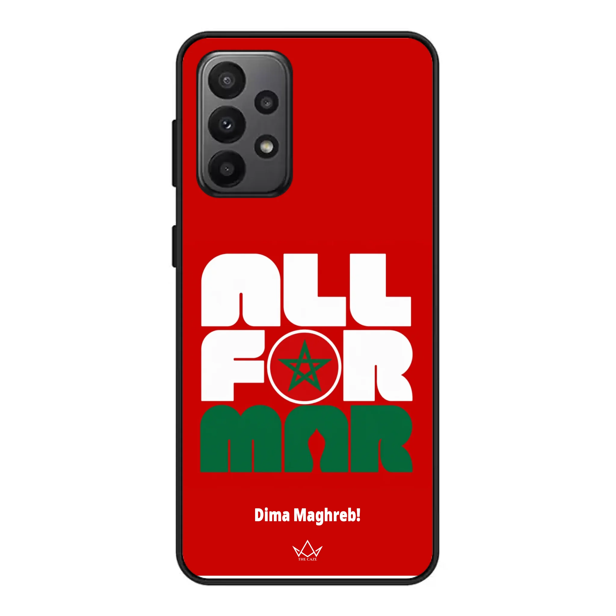 All For Morocco – World Cup Phone Case