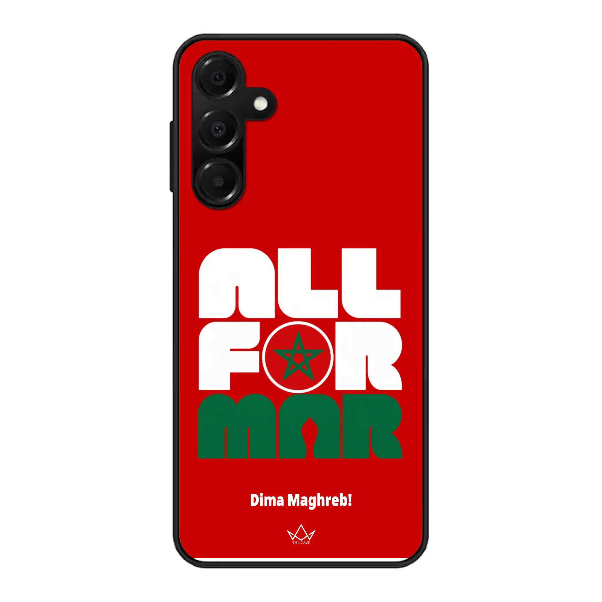 All For Morocco – World Cup Phone Case