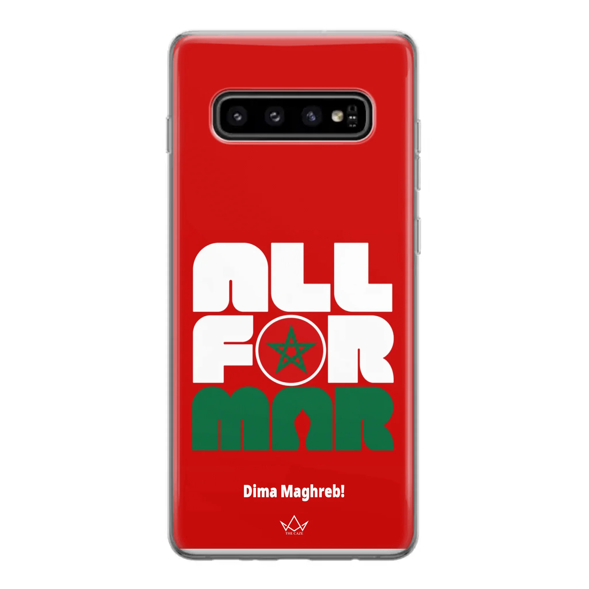 All For Morocco – World Cup Phone Case