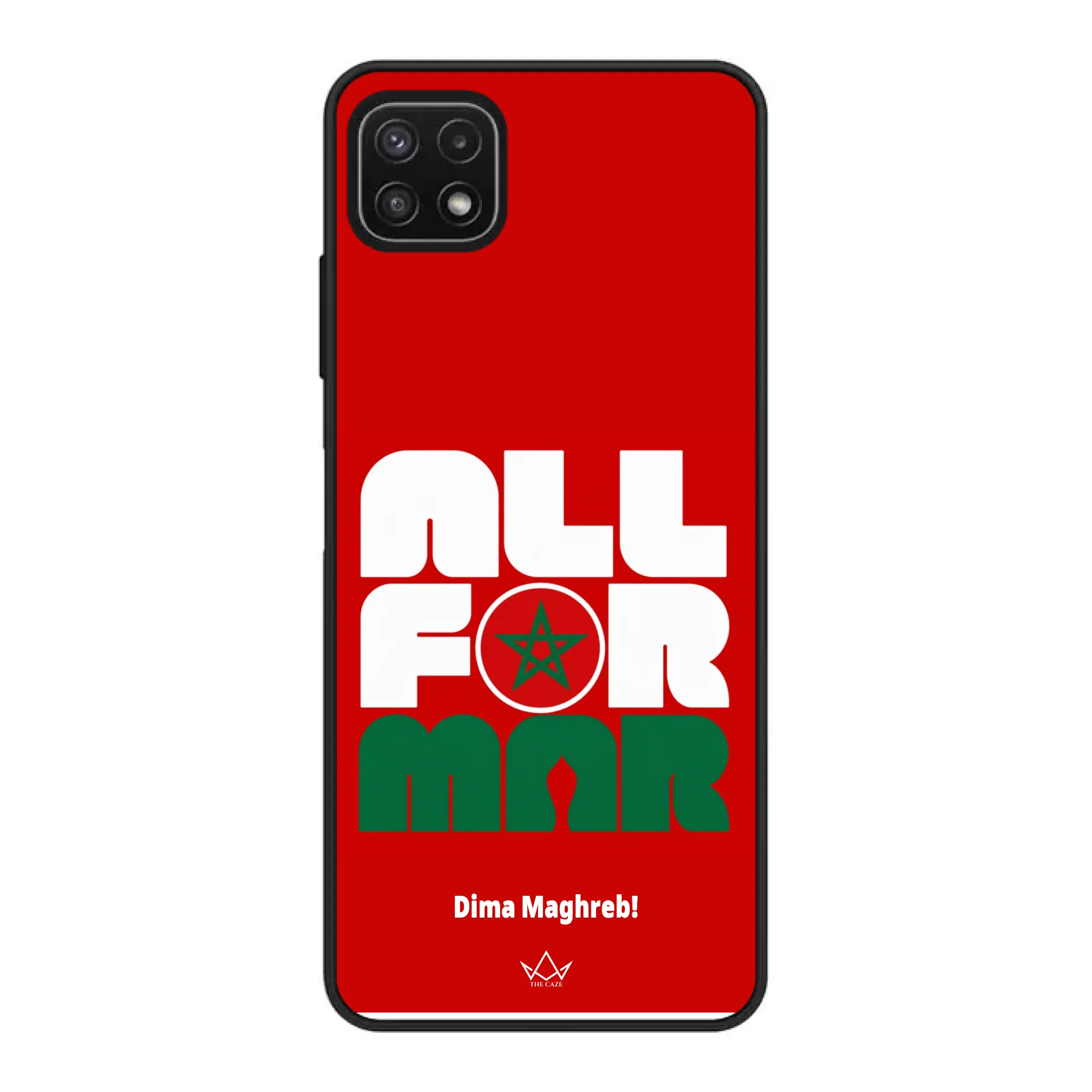 All For Morocco – World Cup Phone Case