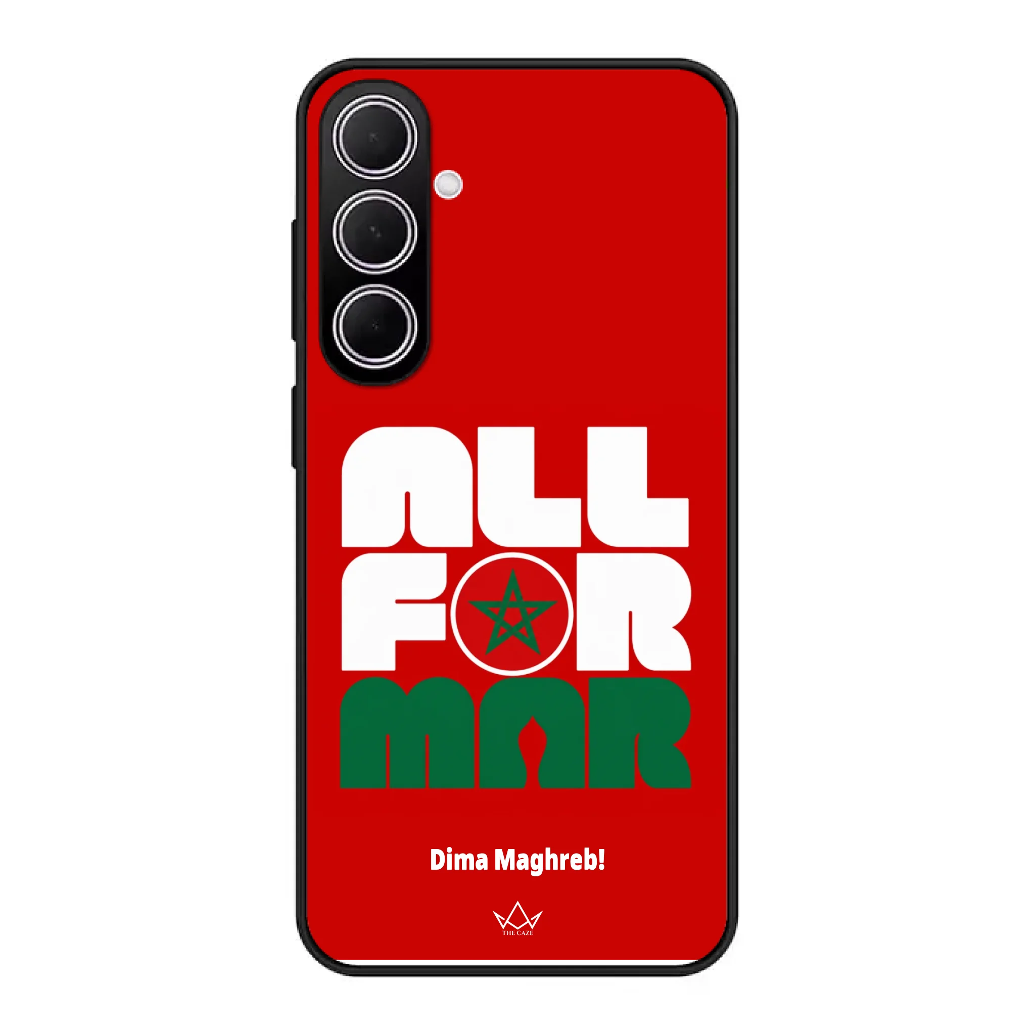All For Morocco – World Cup Phone Case