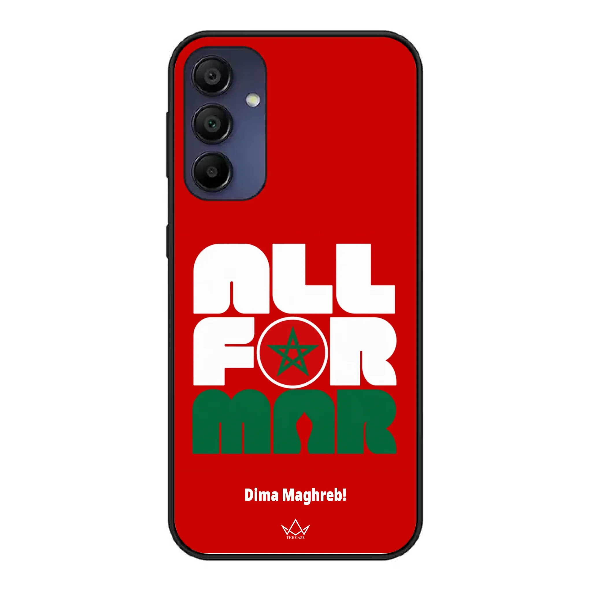 All For Morocco – World Cup Phone Case