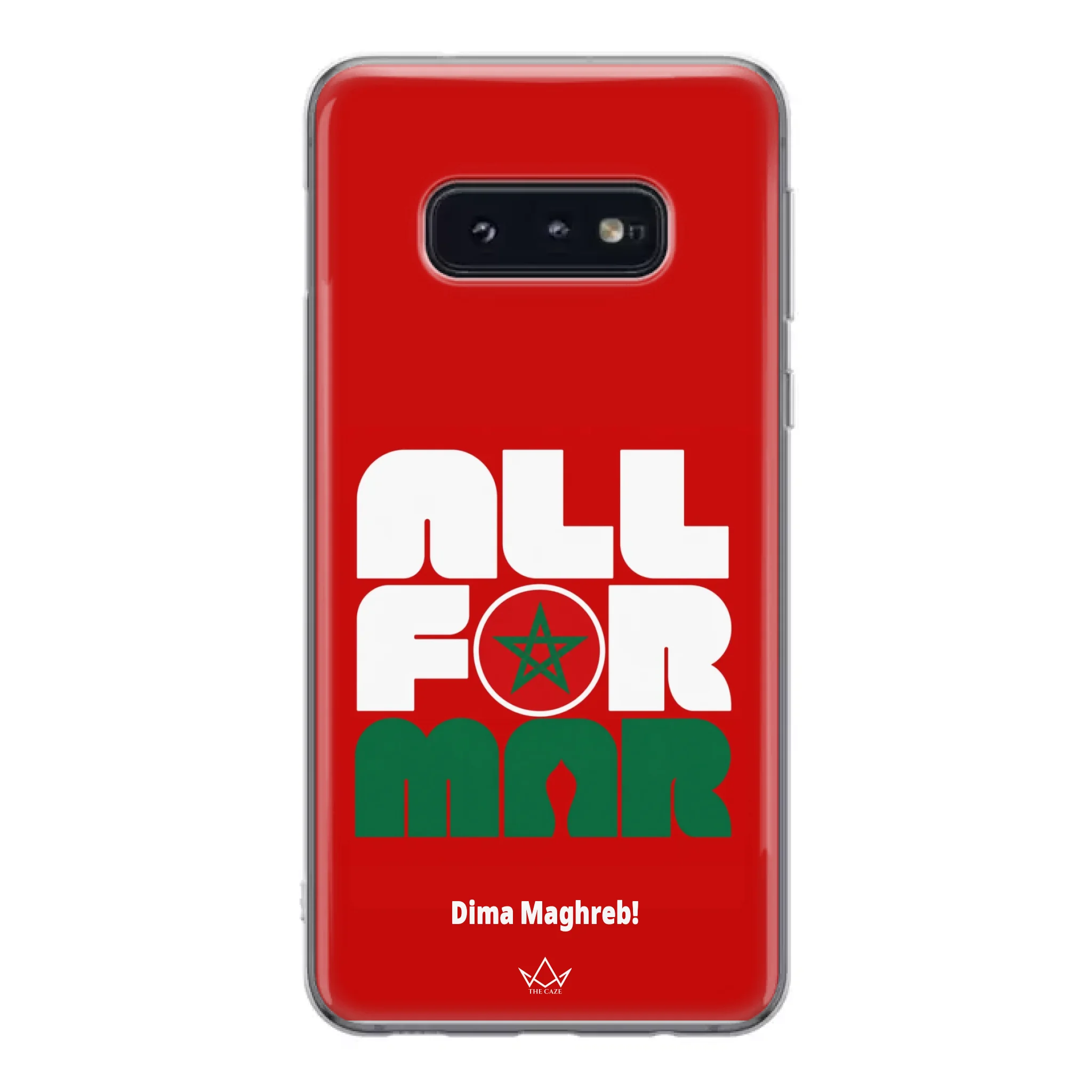 All For Morocco – World Cup Phone Case