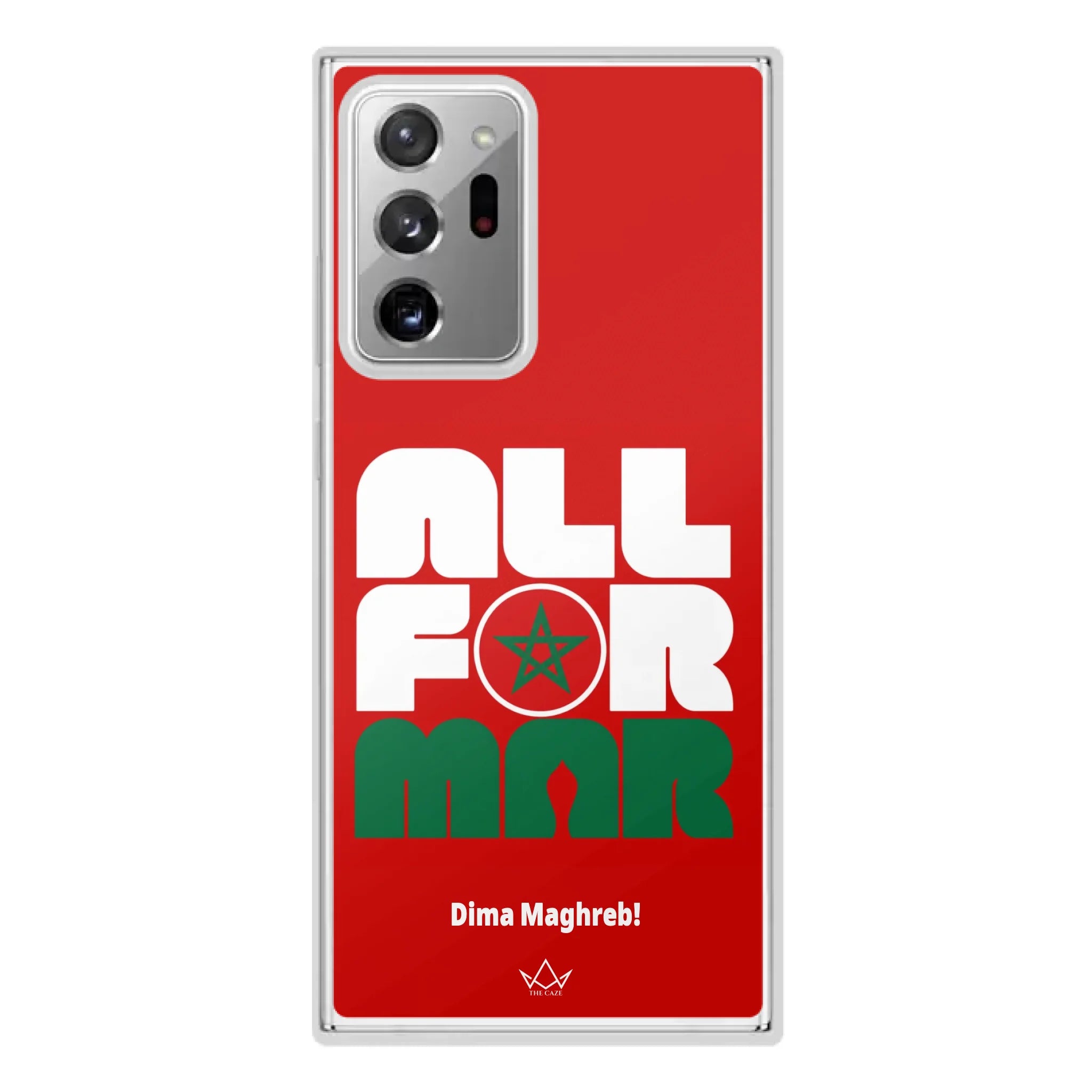 All For Morocco – World Cup Phone Case