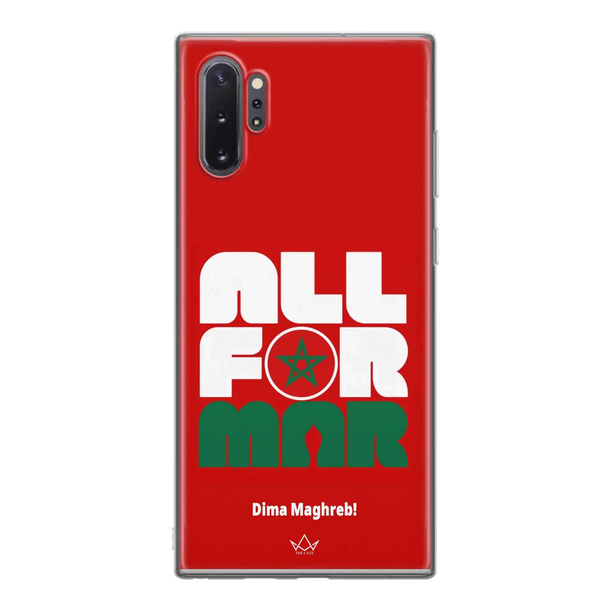 All For Morocco – World Cup Phone Case