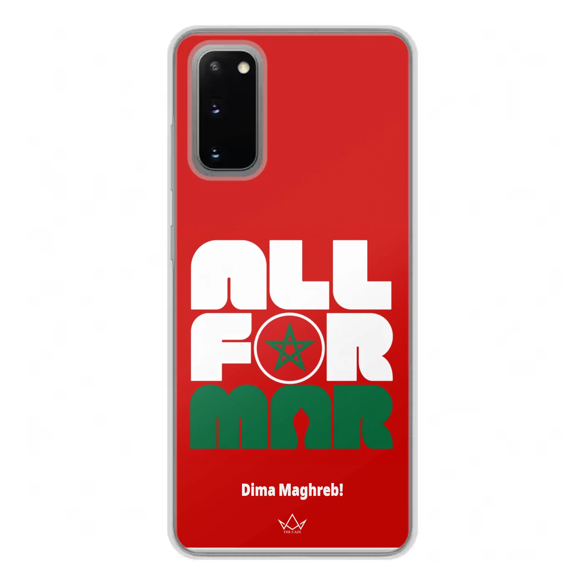 All For Morocco – World Cup Phone Case