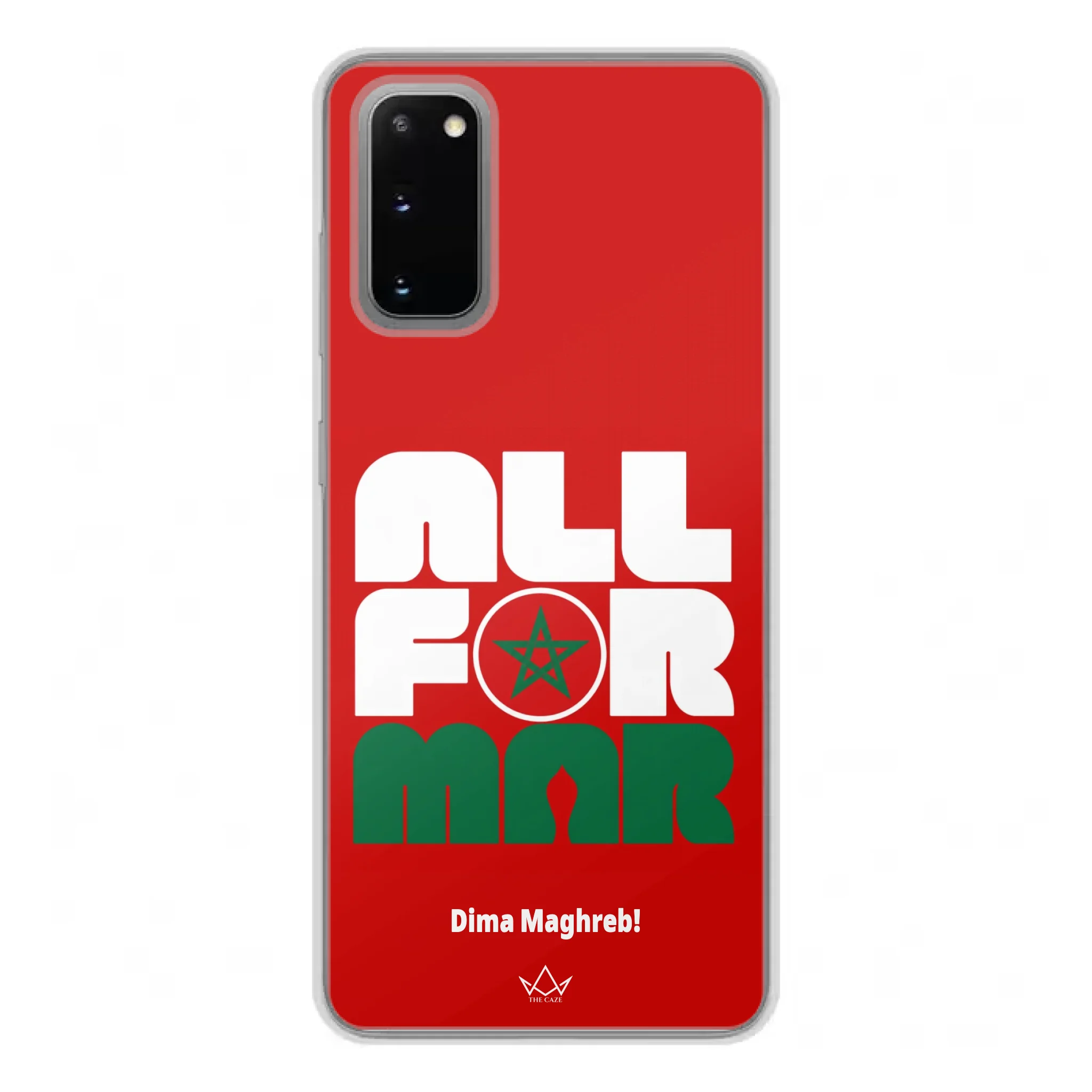 All For Morocco – World Cup Phone Case