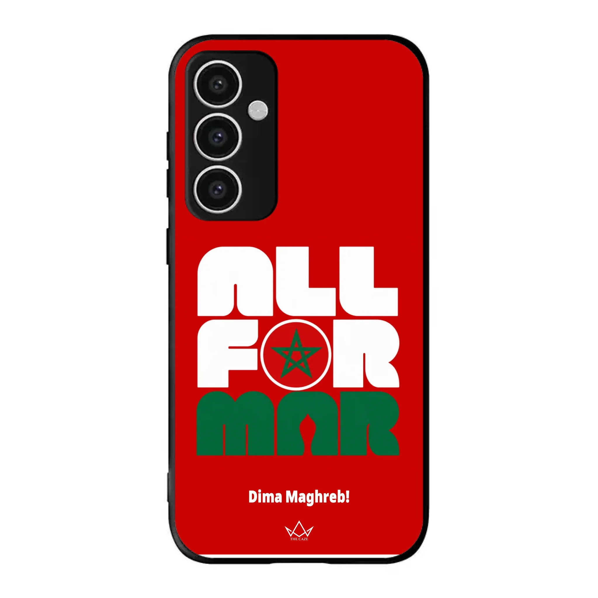 All For Morocco – World Cup Phone Case