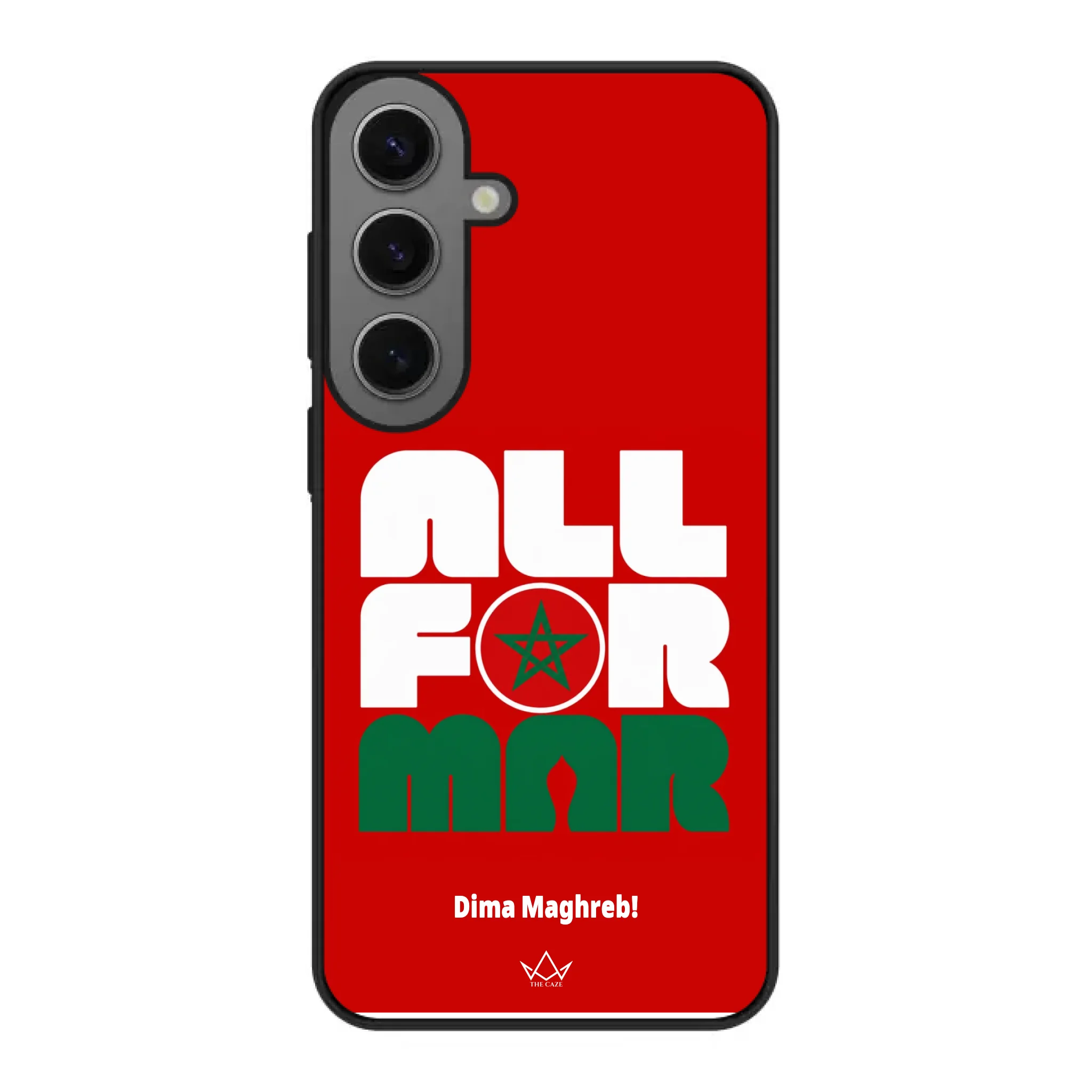 All For Morocco – World Cup Phone Case