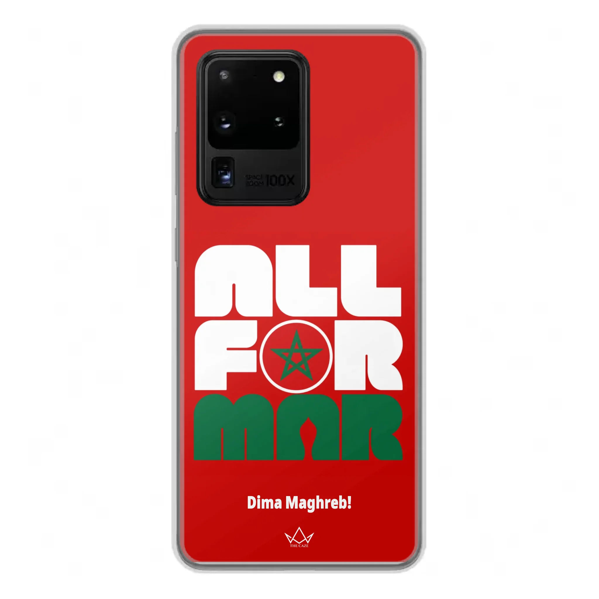 All For Morocco – World Cup Phone Case