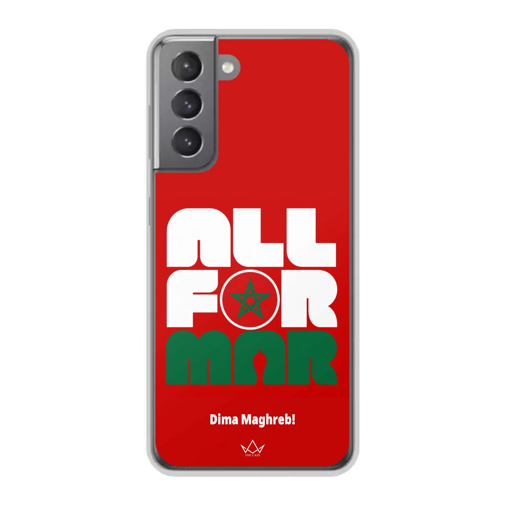 All For Morocco – World Cup Phone Case