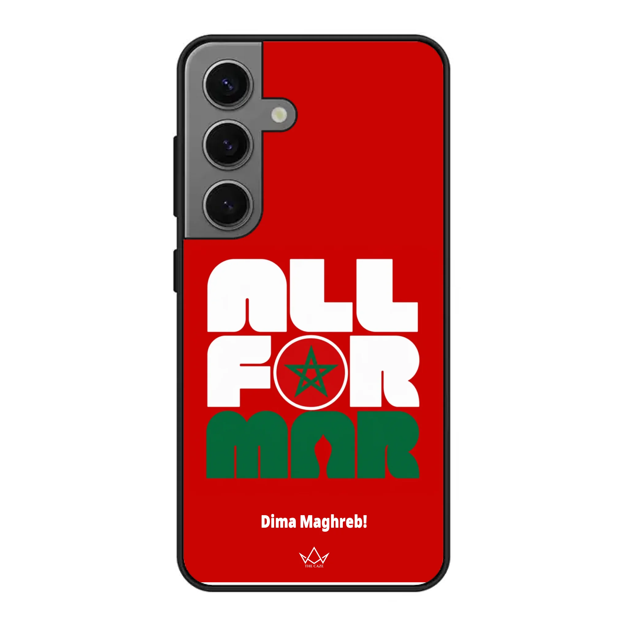 All For Morocco – World Cup Phone Case