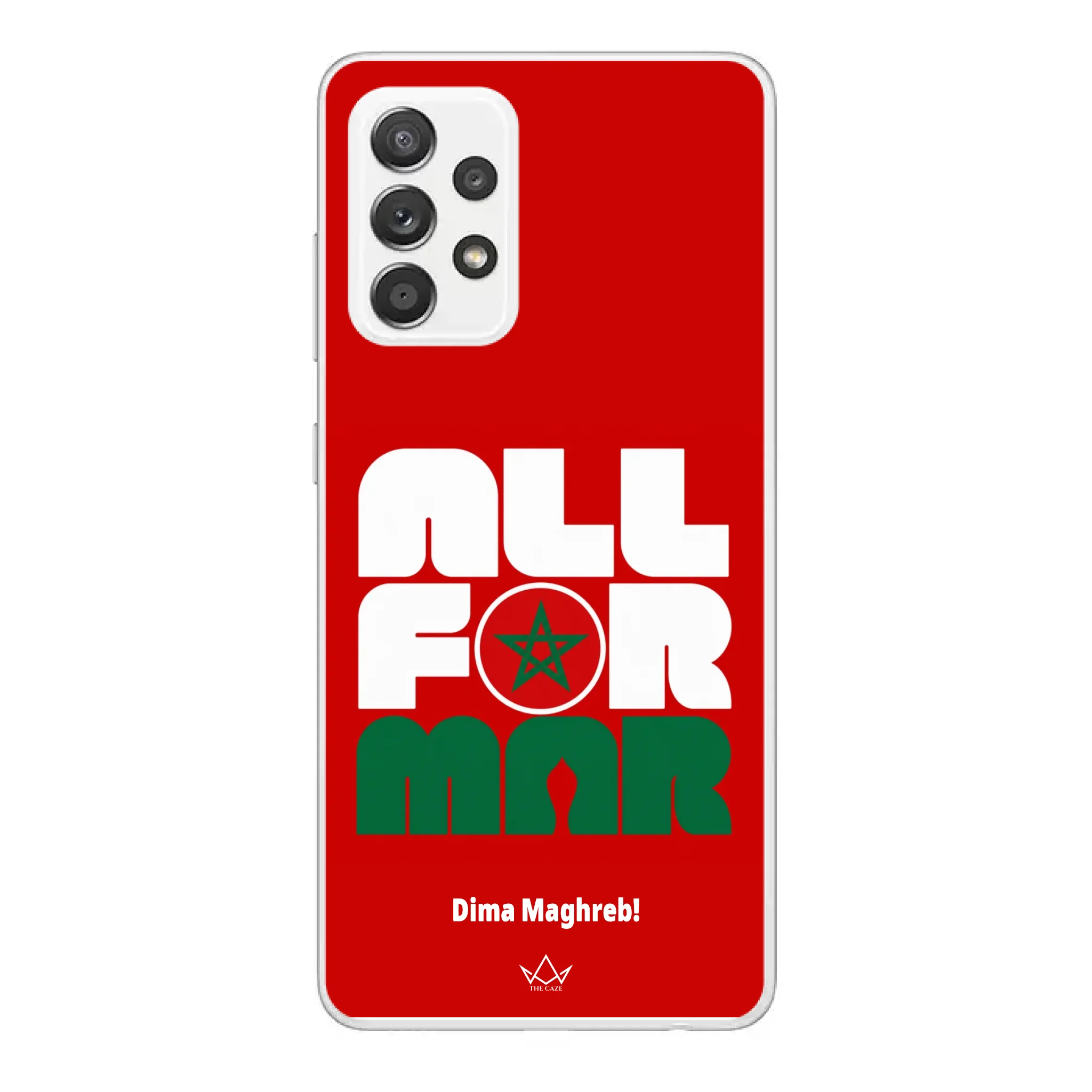 All For Morocco – World Cup Phone Case