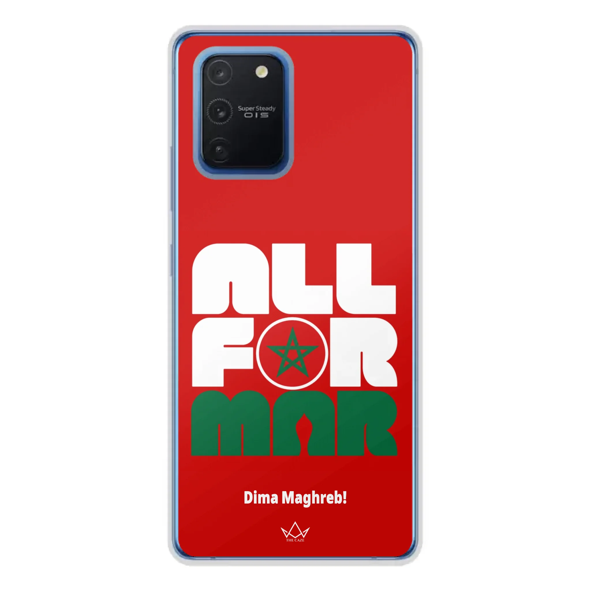 All For Morocco – World Cup Phone Case