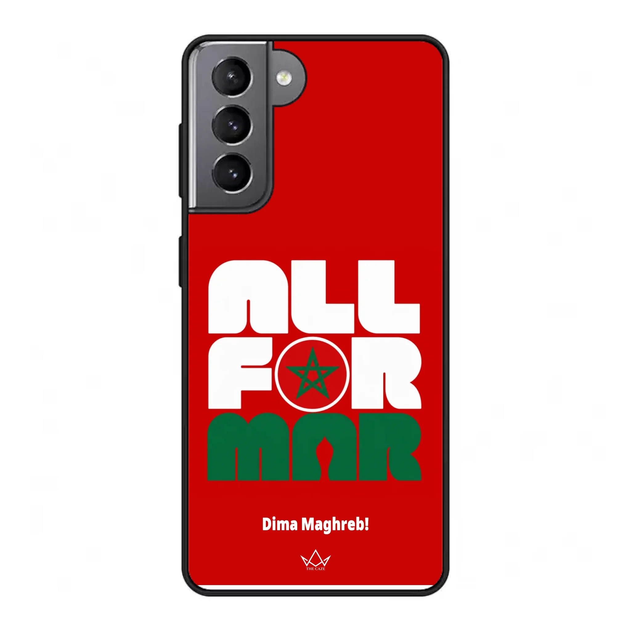 All For Morocco – World Cup Phone Case