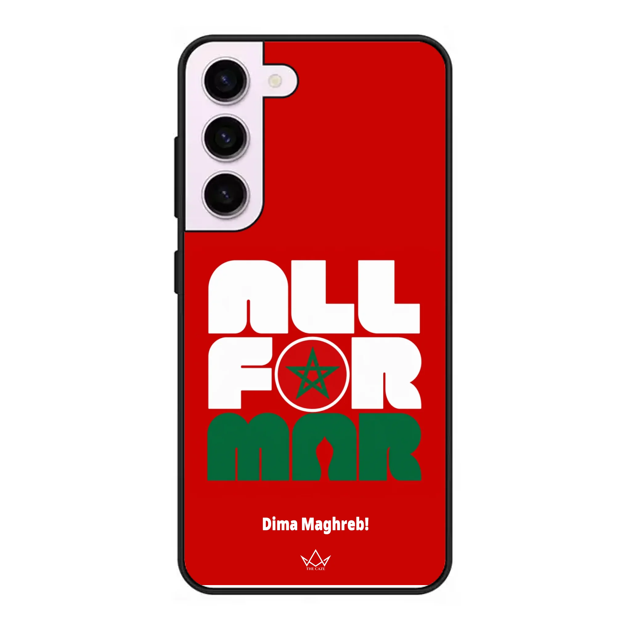 All For Morocco – World Cup Phone Case