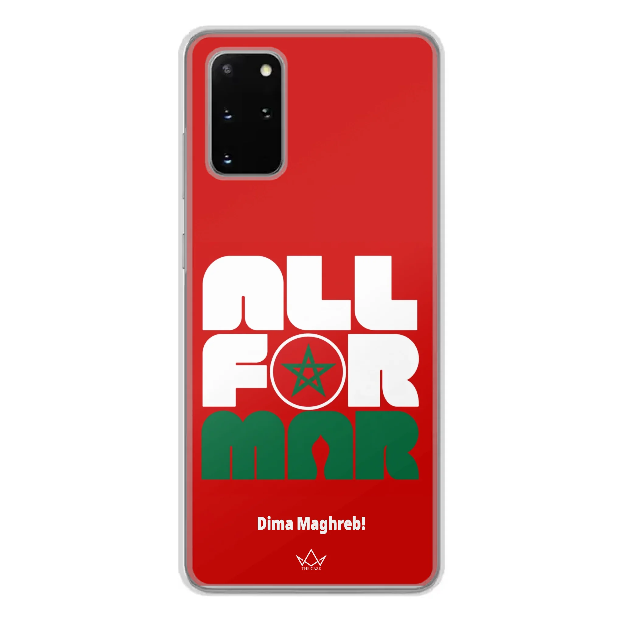 All For Morocco – World Cup Phone Case