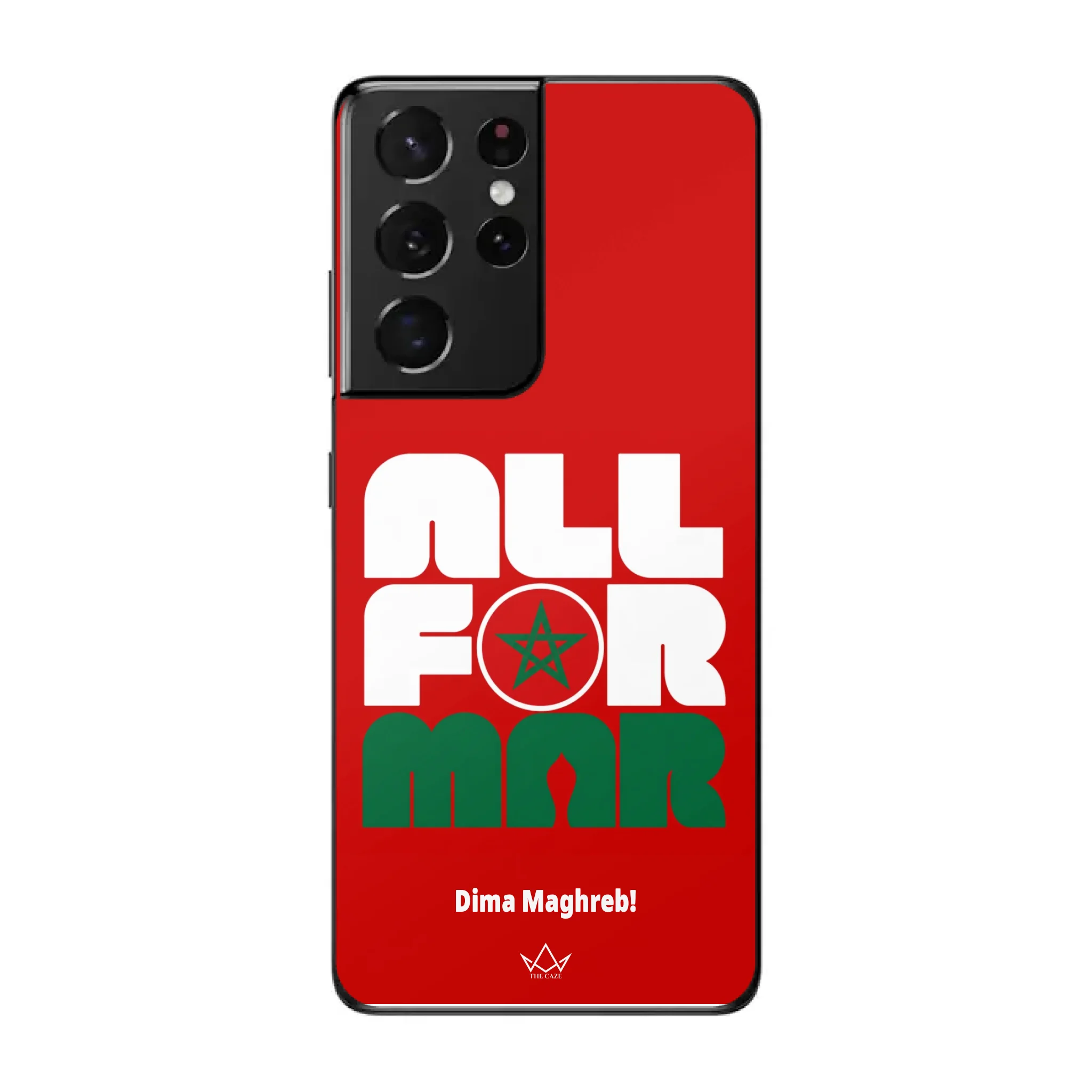 All For Morocco – World Cup Phone Case