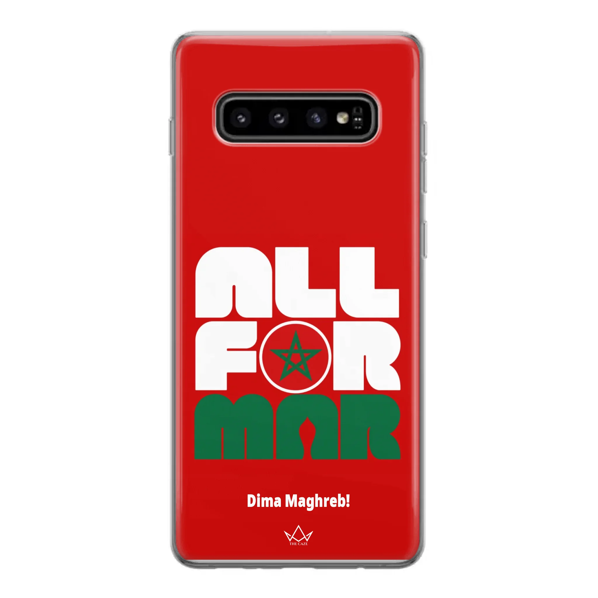 All For Morocco – World Cup Phone Case