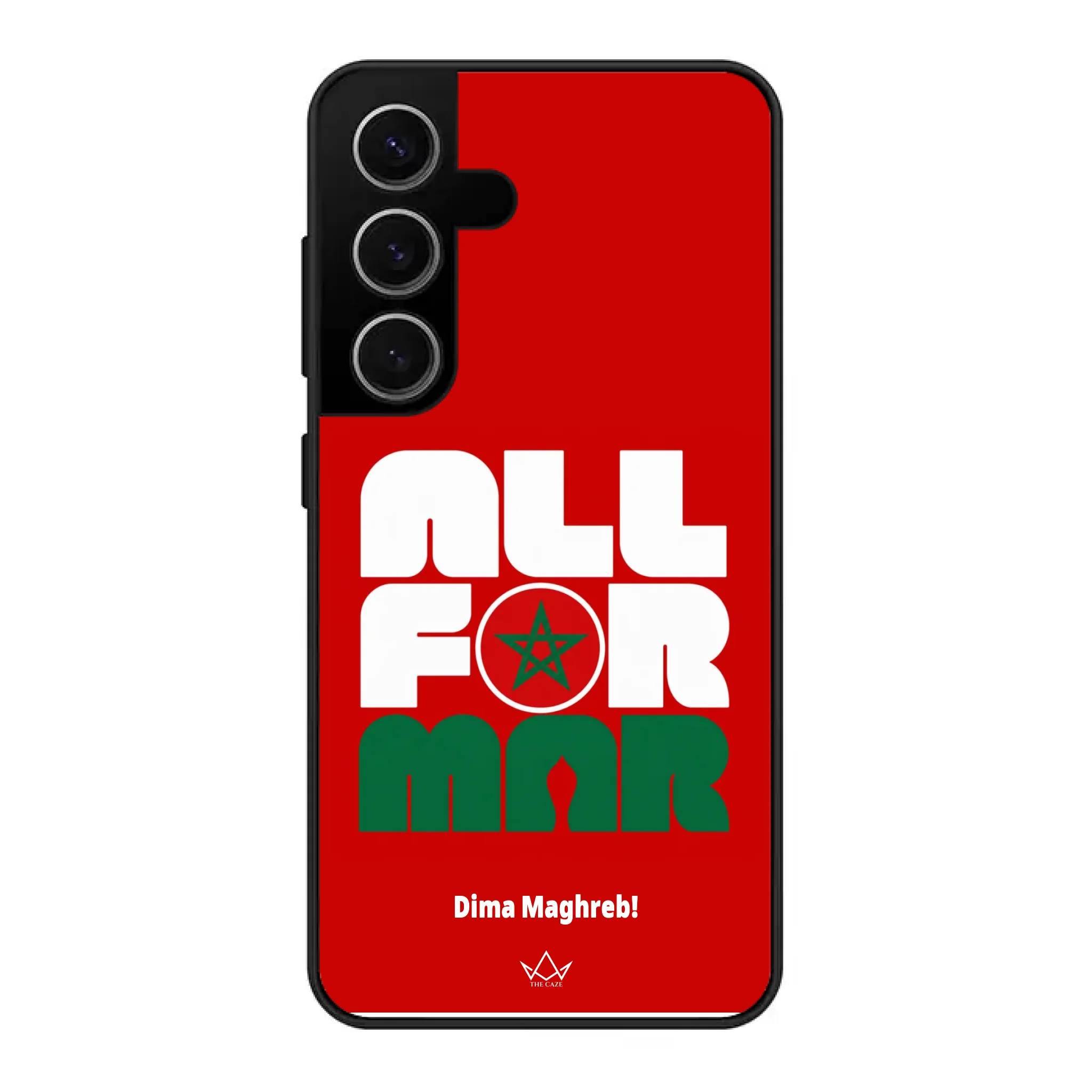 All For Morocco – World Cup Phone Case