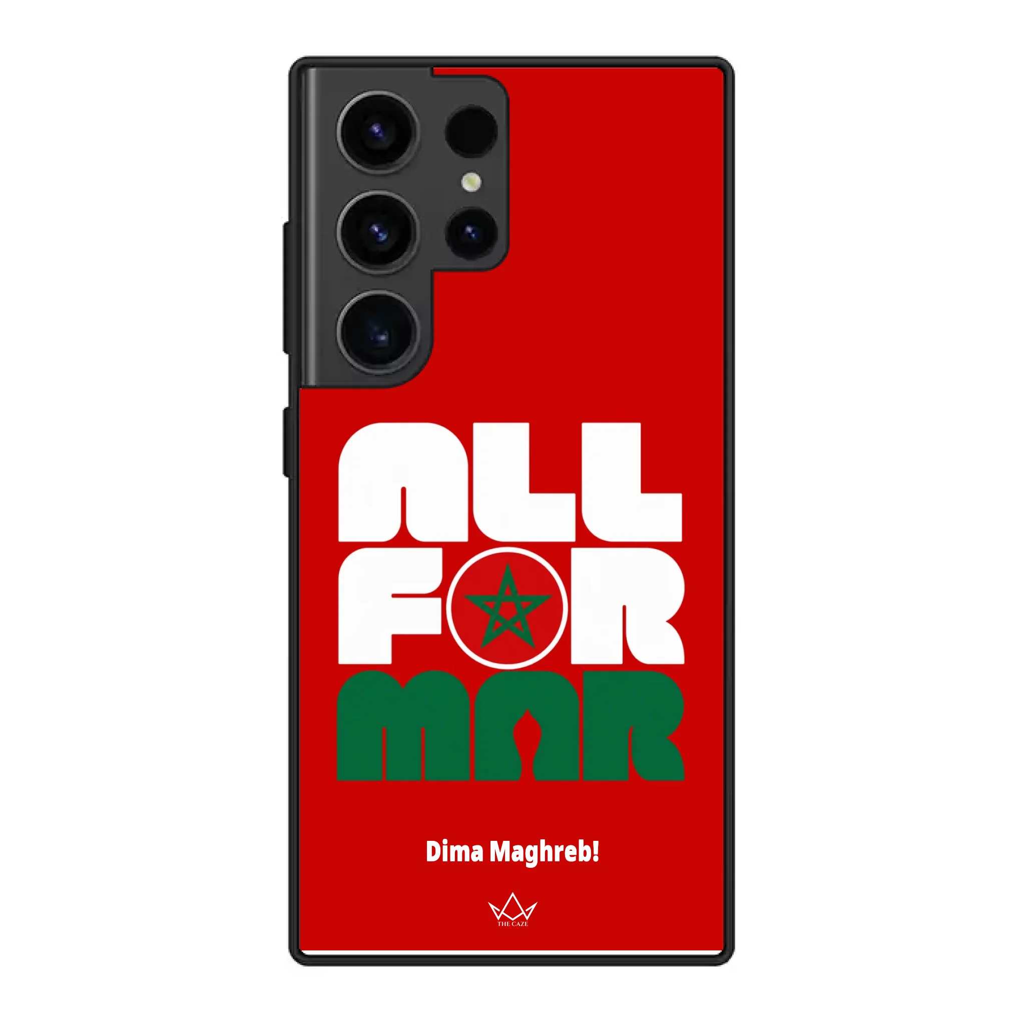 All For Morocco – World Cup Phone Case