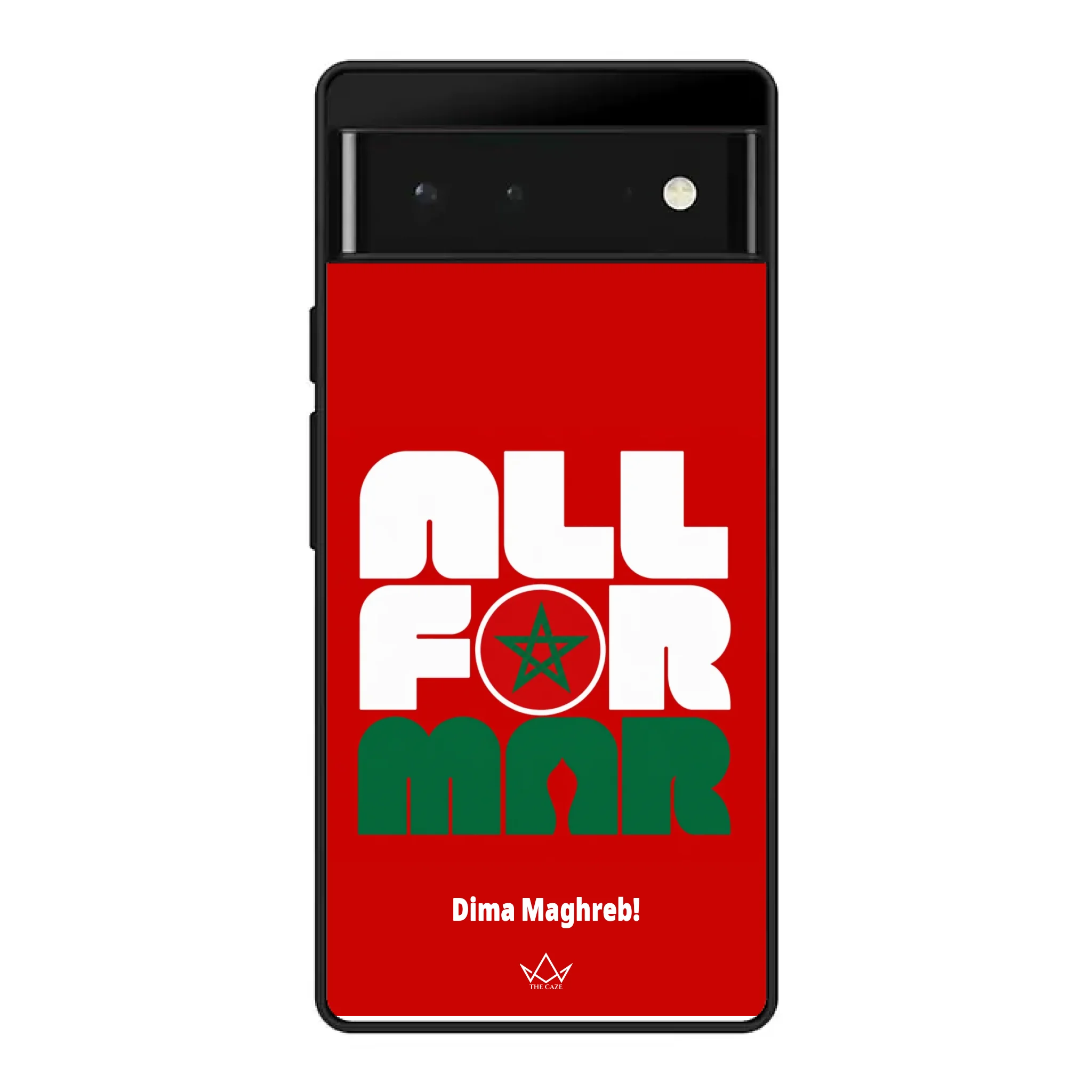 All For Morocco – World Cup Phone Case