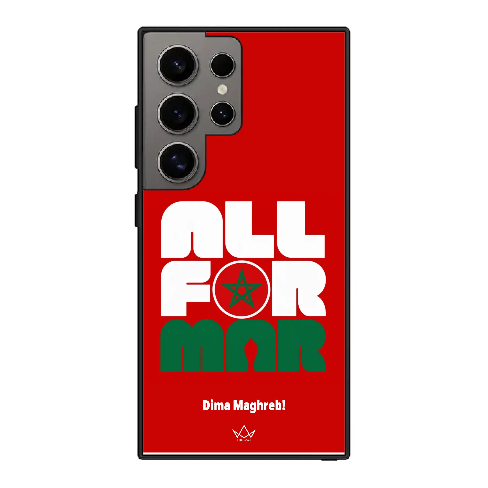 All For Morocco – World Cup Phone Case