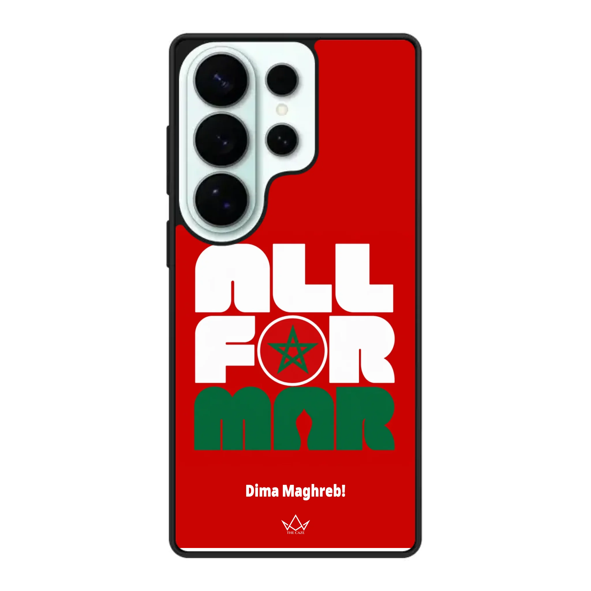 All For Morocco – World Cup Phone Case