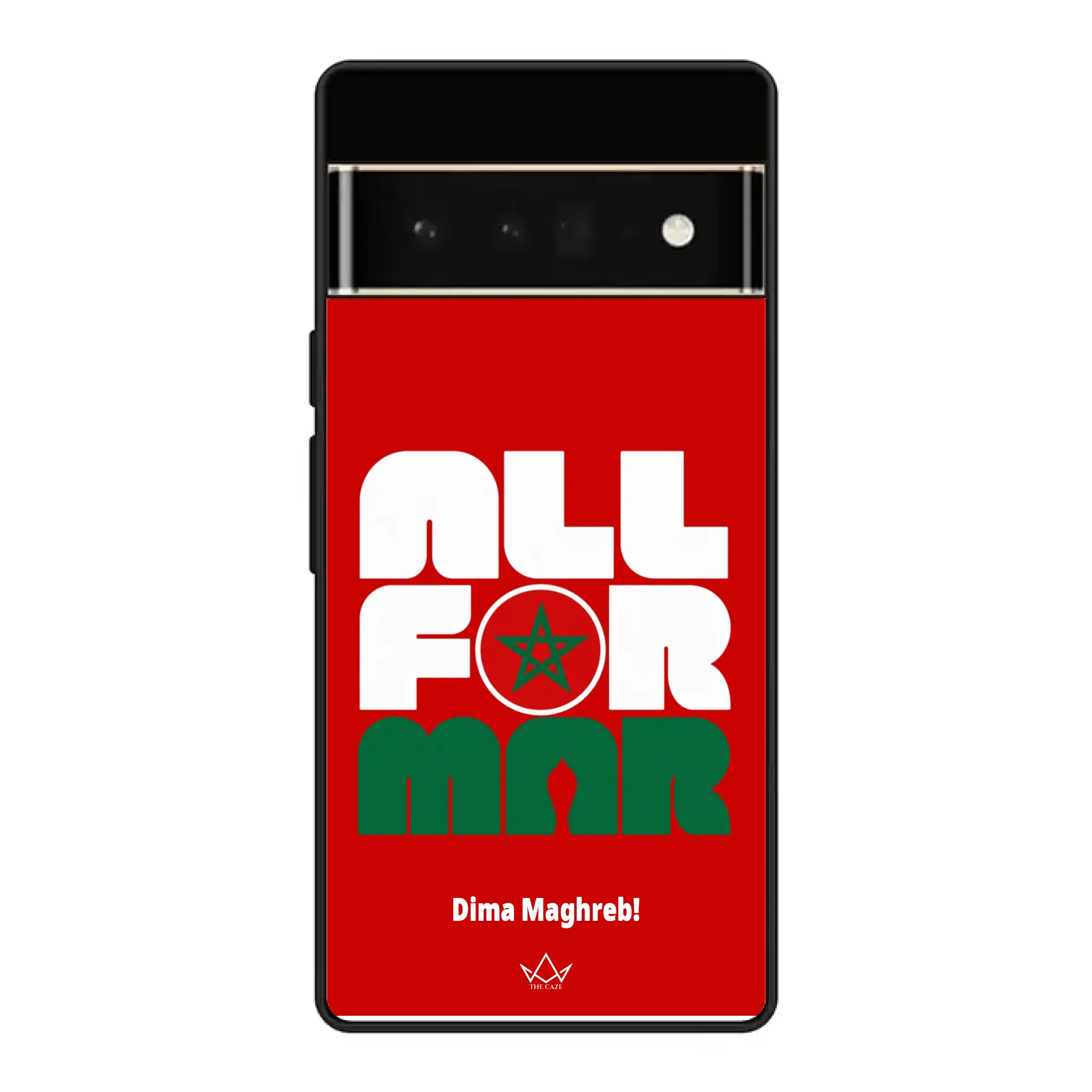 All For Morocco – World Cup Phone Case