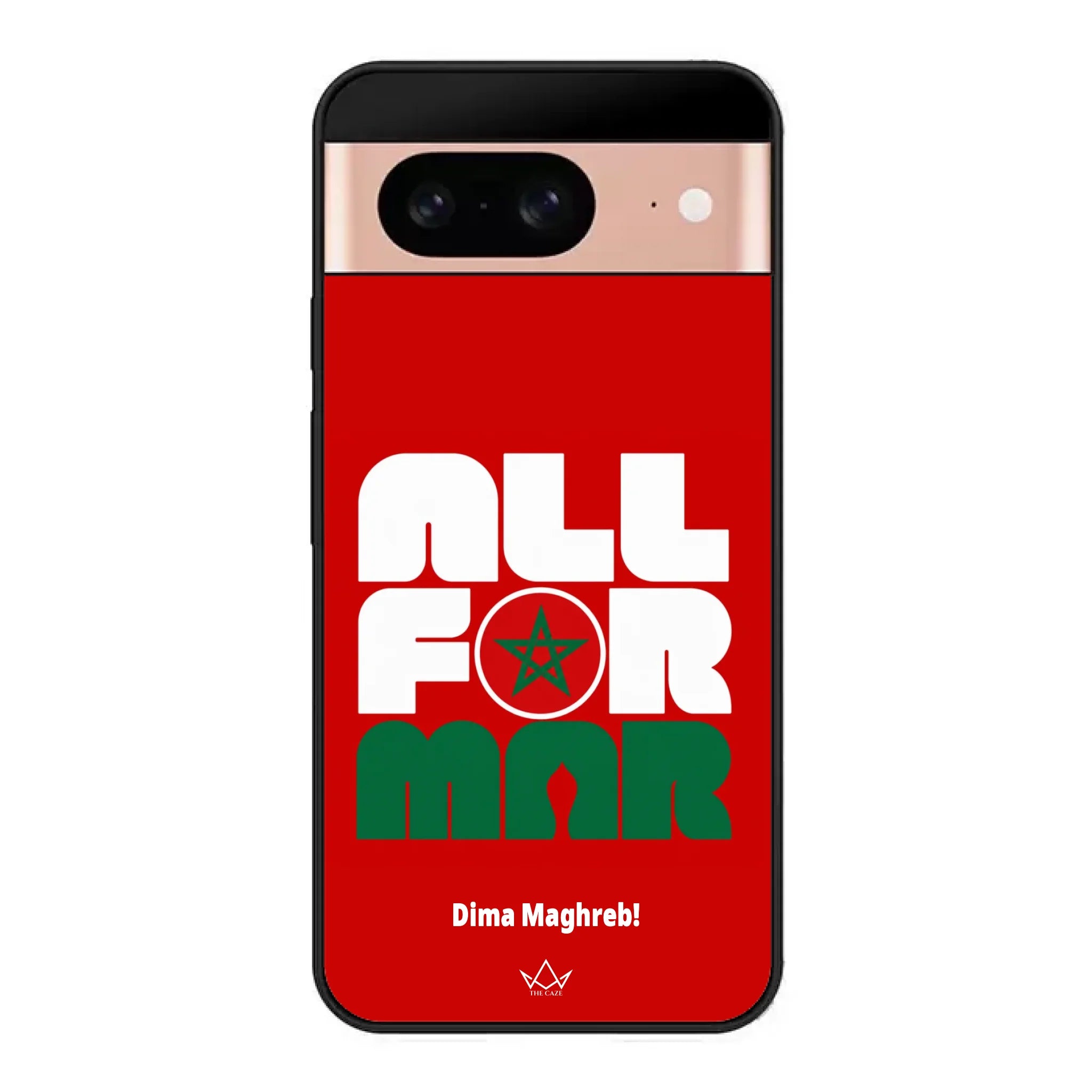 All For Morocco – World Cup Phone Case