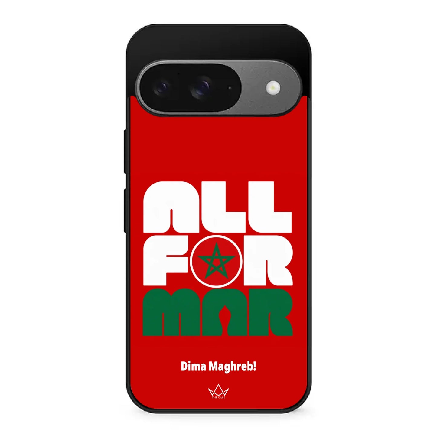 Tous Pour le Maroc – Coque Téléphone Coupe du Monde