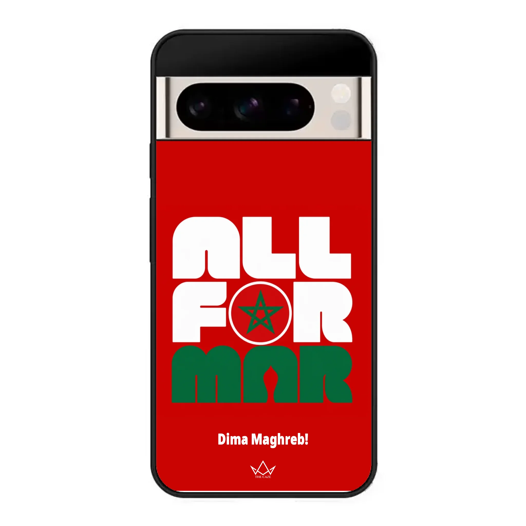 All For Morocco – World Cup Phone Case