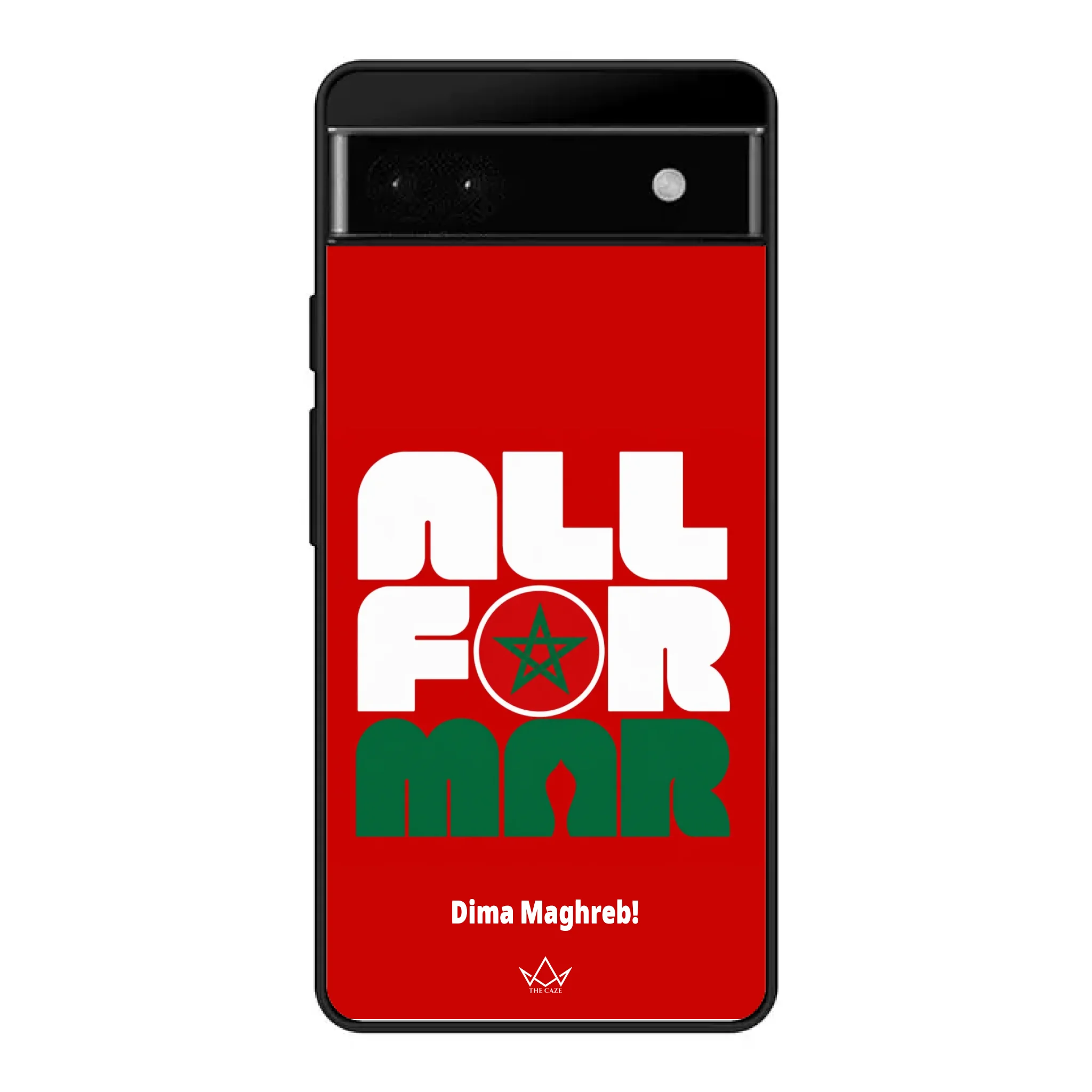 All For Morocco – World Cup Phone Case