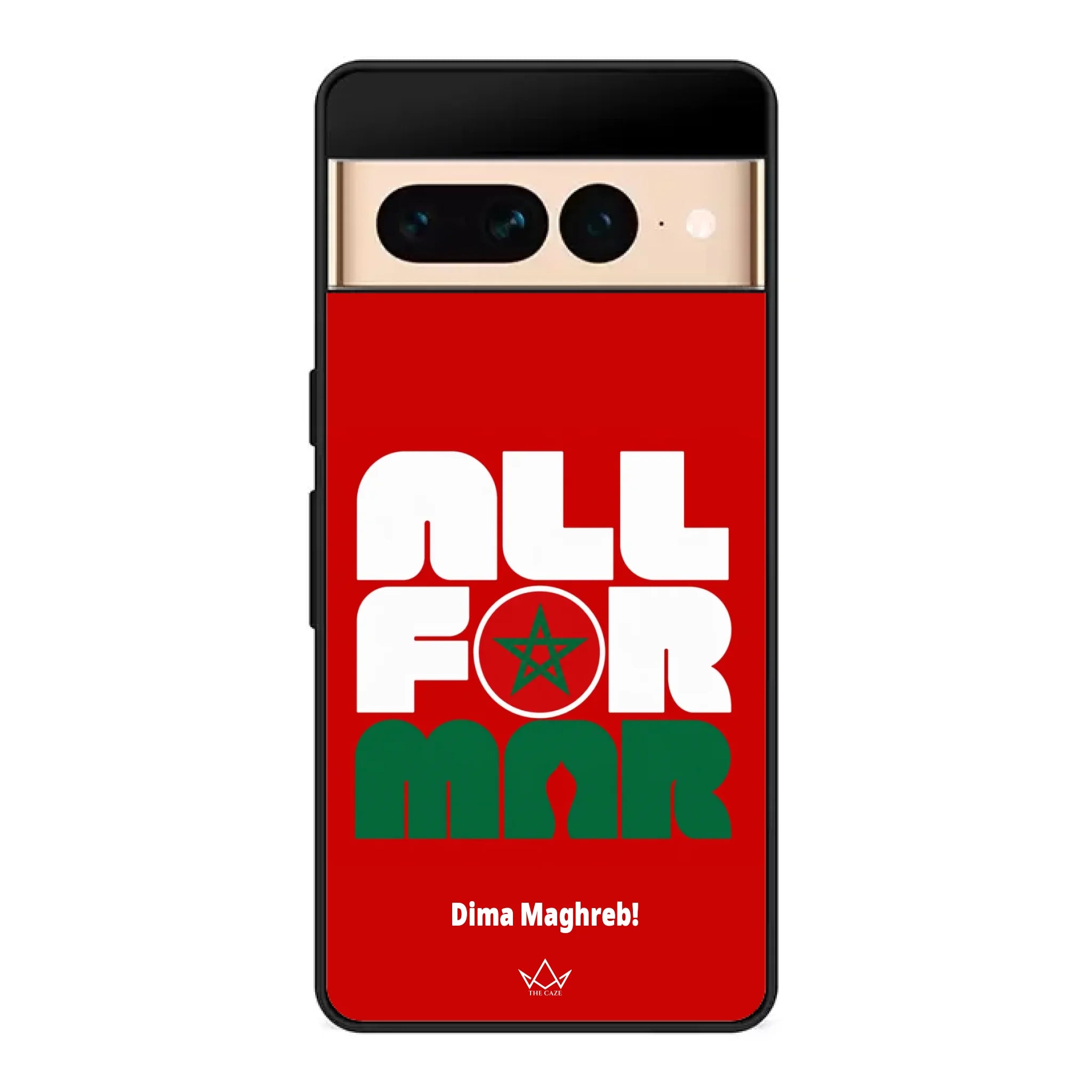 All For Morocco – World Cup Phone Case