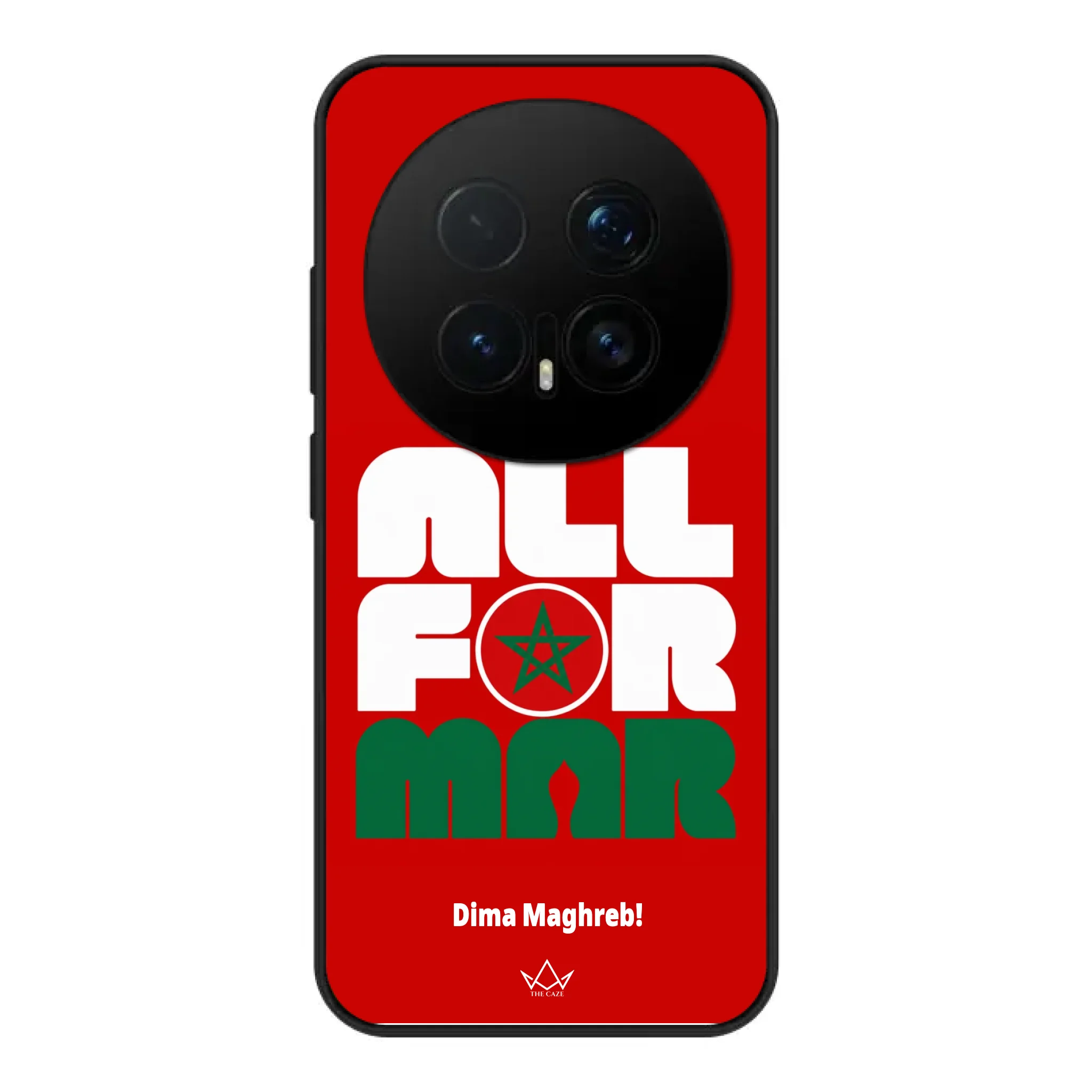 All For Morocco – World Cup Phone Case