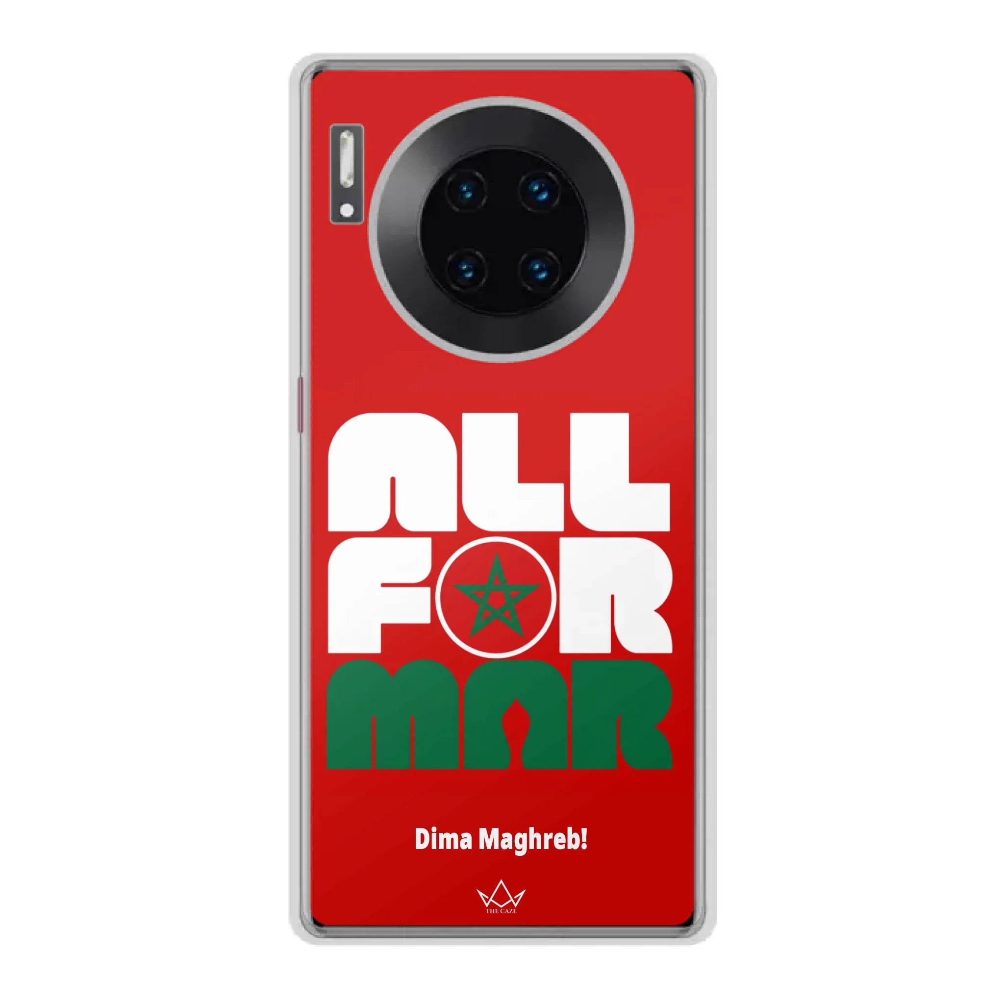 All For Morocco – World Cup Phone Case