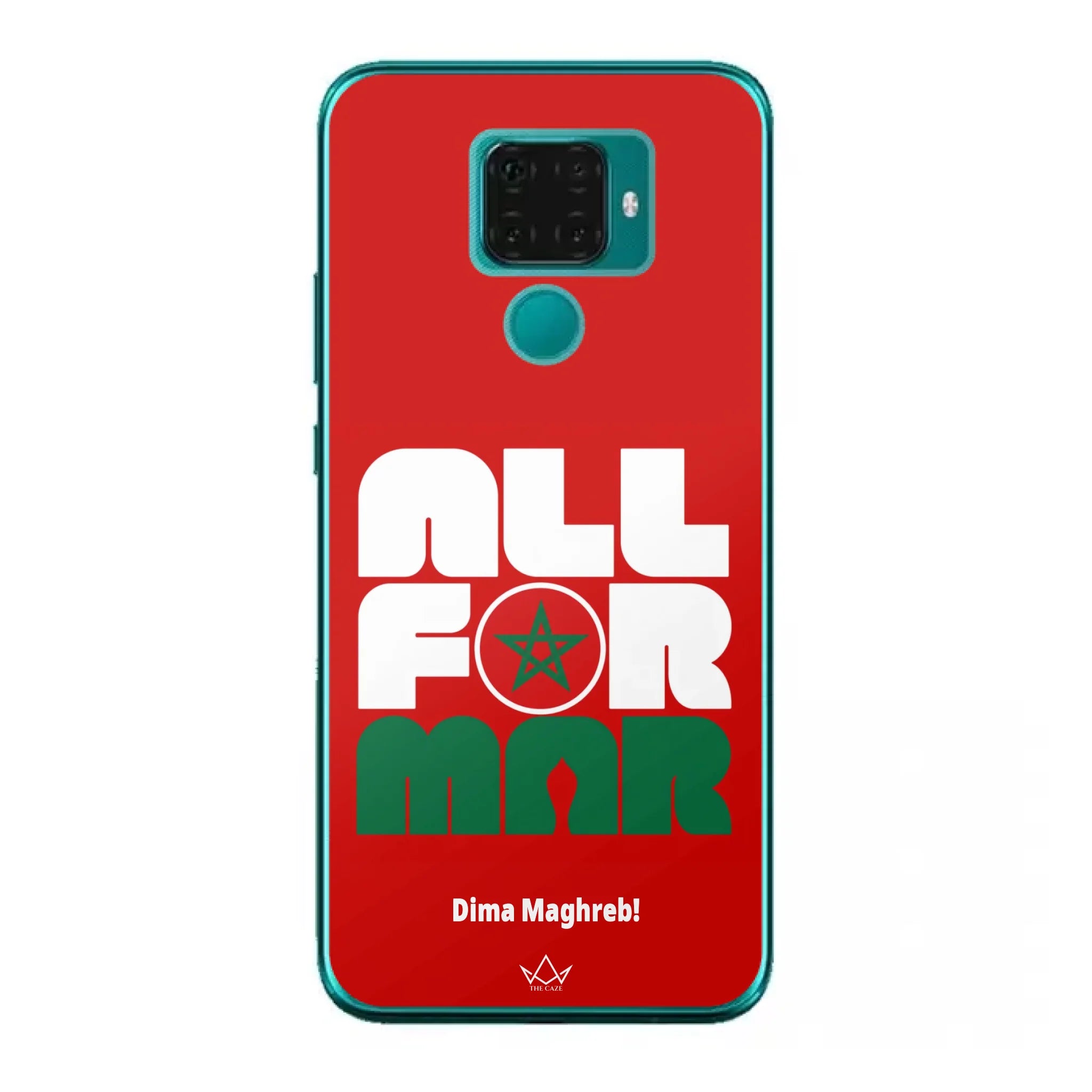 All For Morocco – World Cup Phone Case