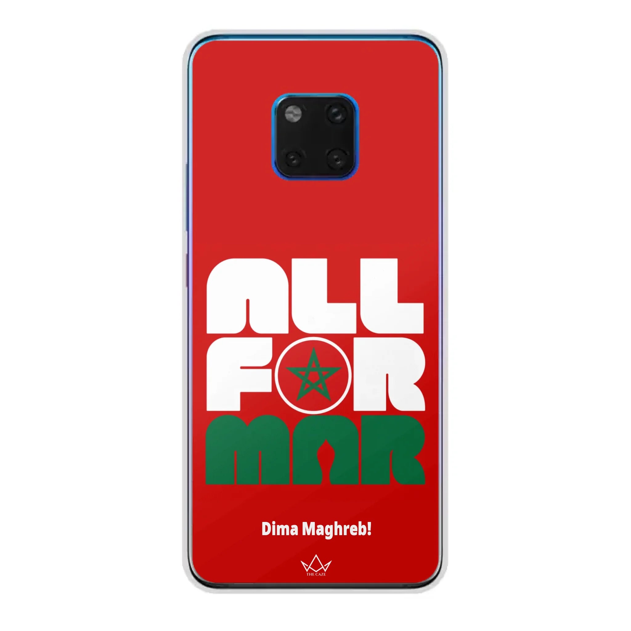 All For Morocco – World Cup Phone Case