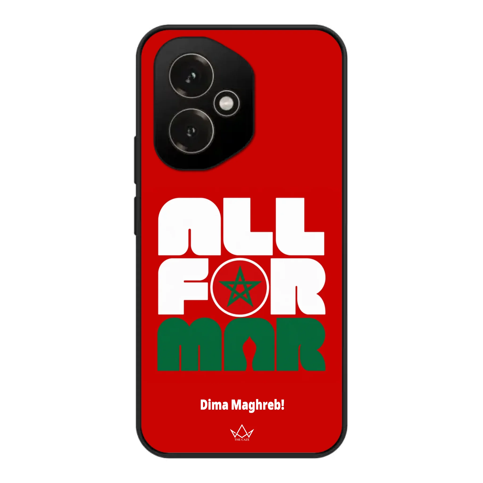 All For Morocco – World Cup Phone Case