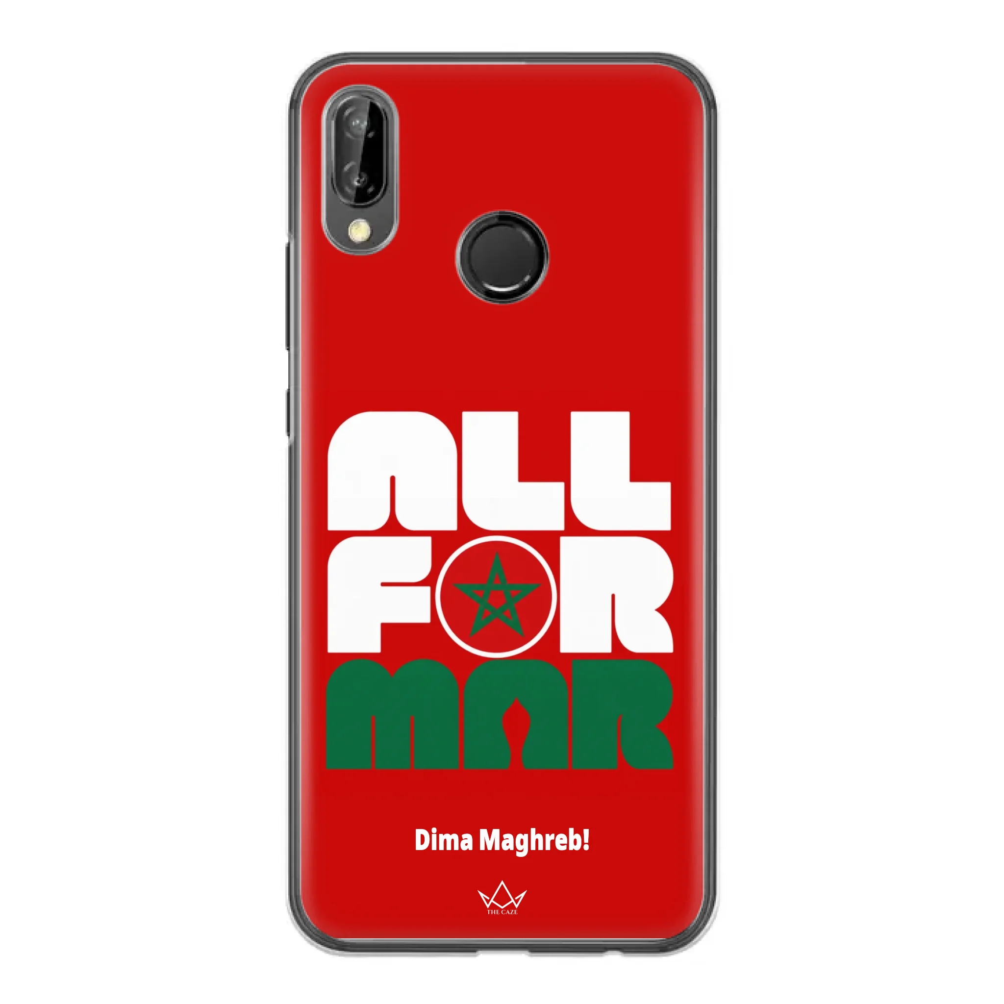 All For Morocco – World Cup Phone Case