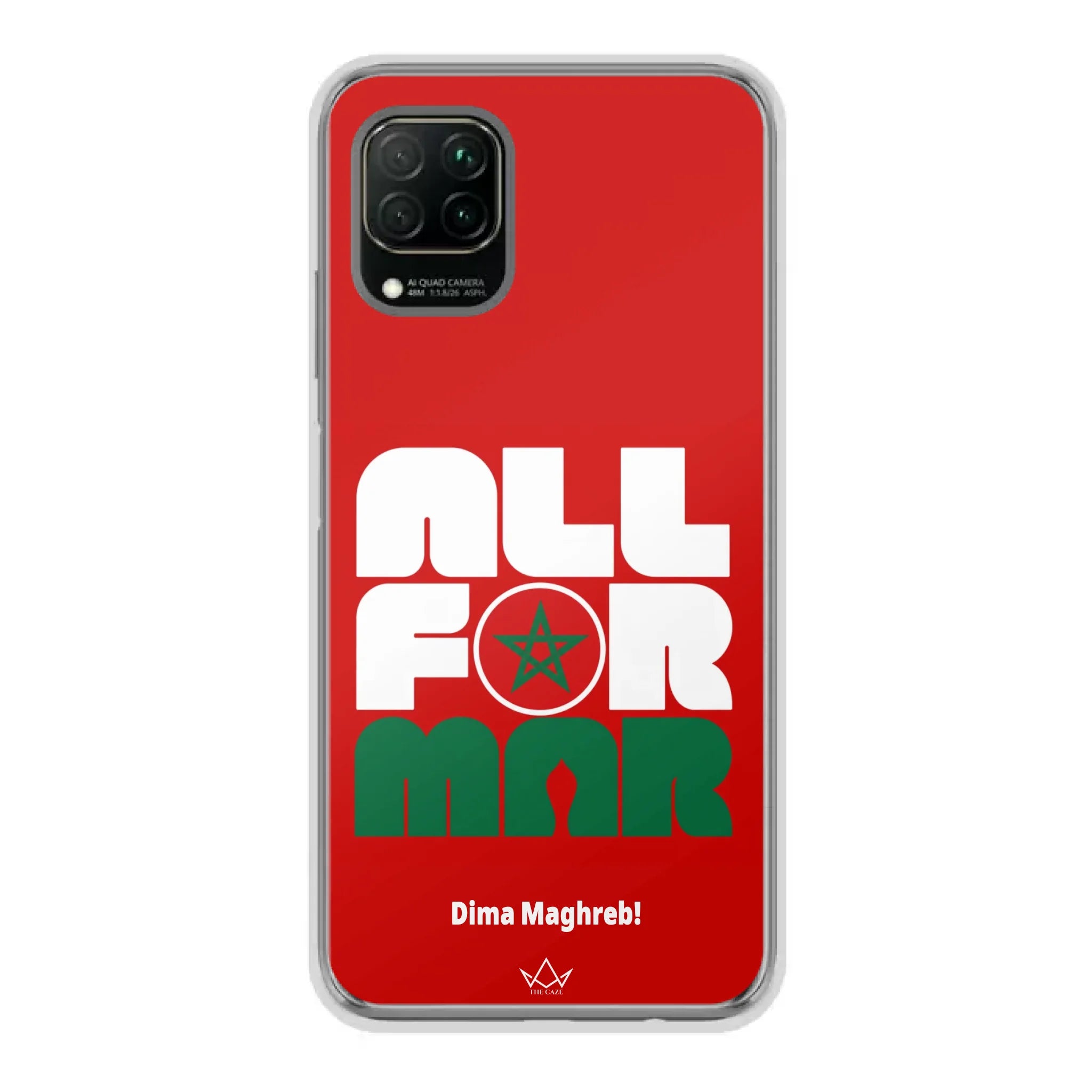 All For Morocco – World Cup Phone Case