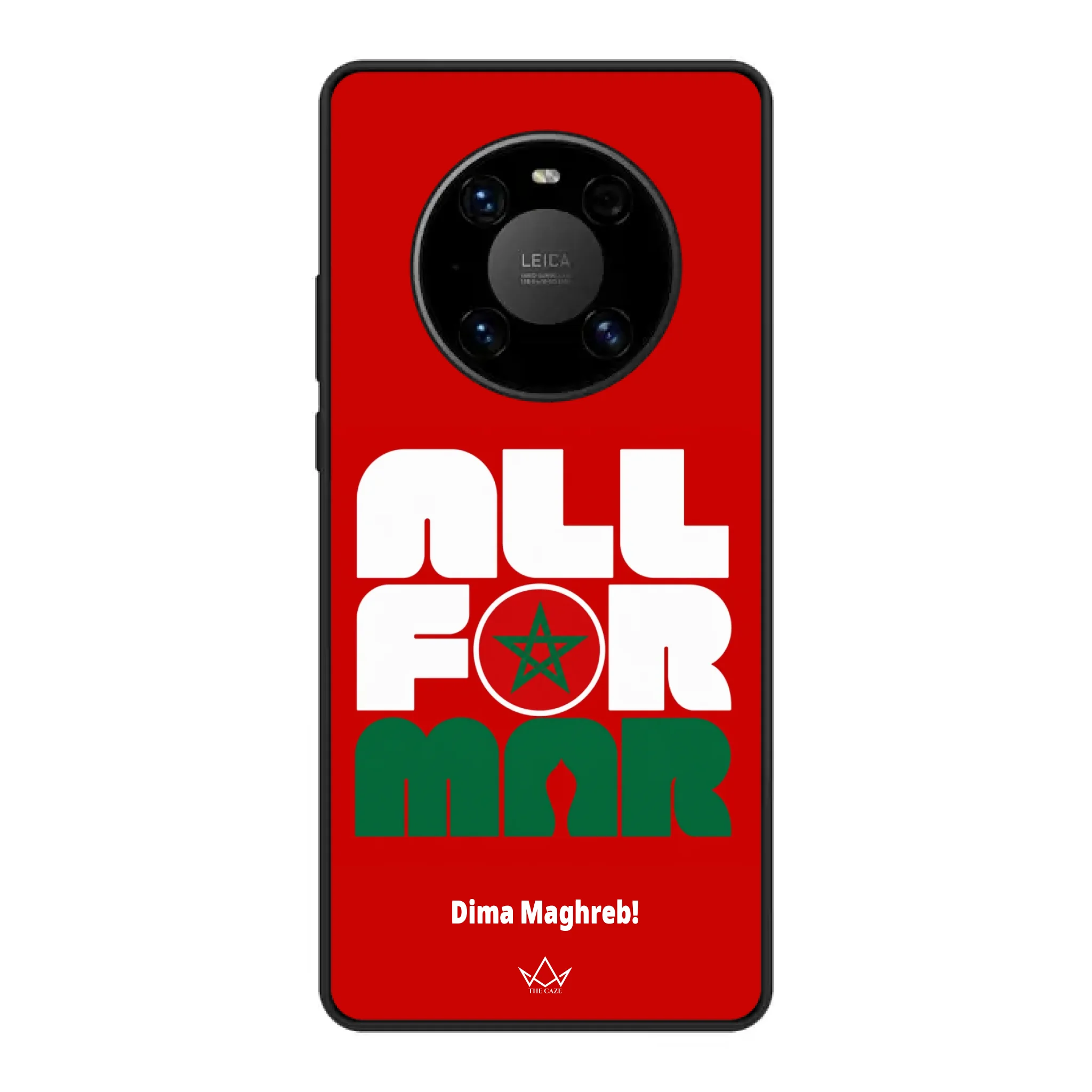All For Morocco – World Cup Phone Case