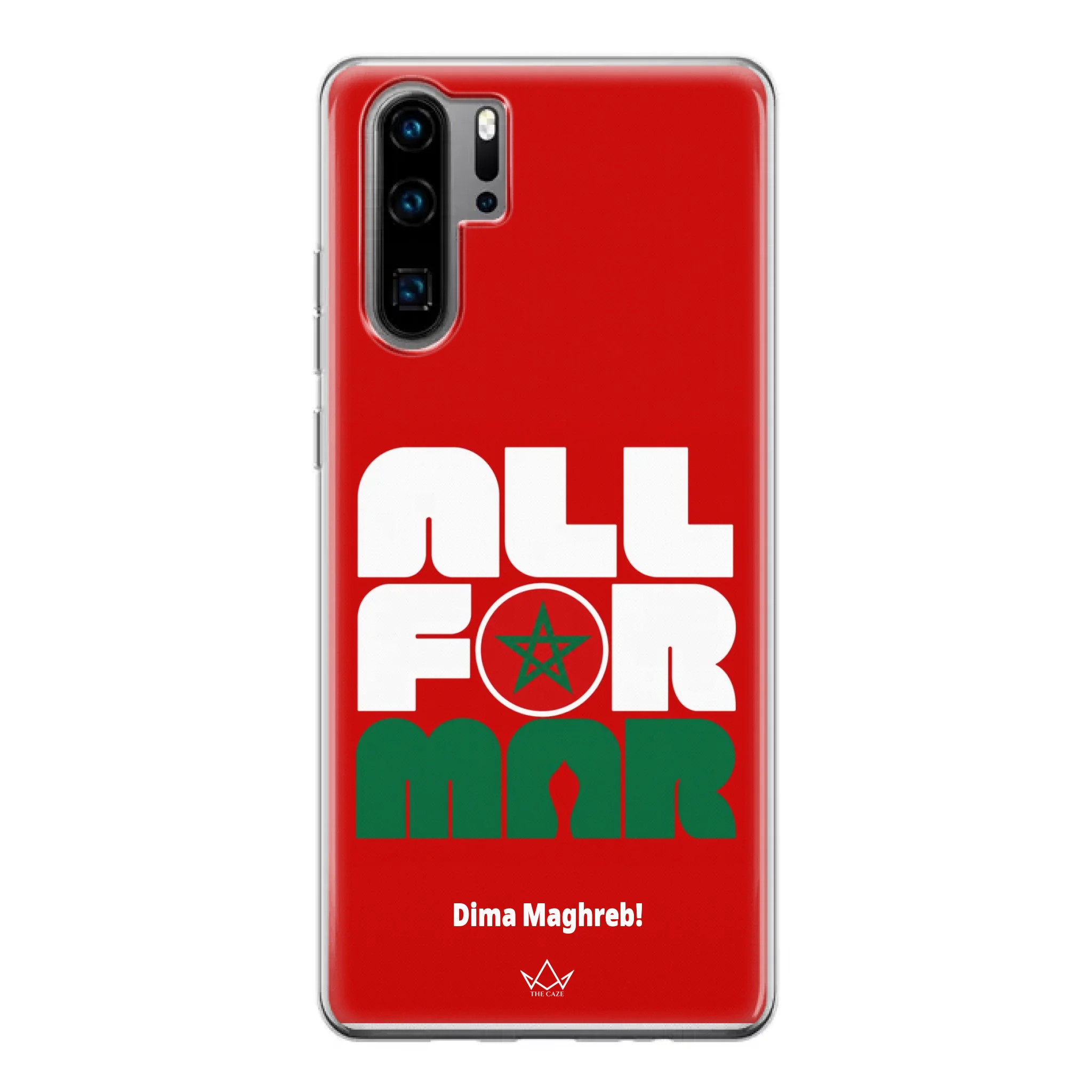 All For Morocco – World Cup Phone Case
