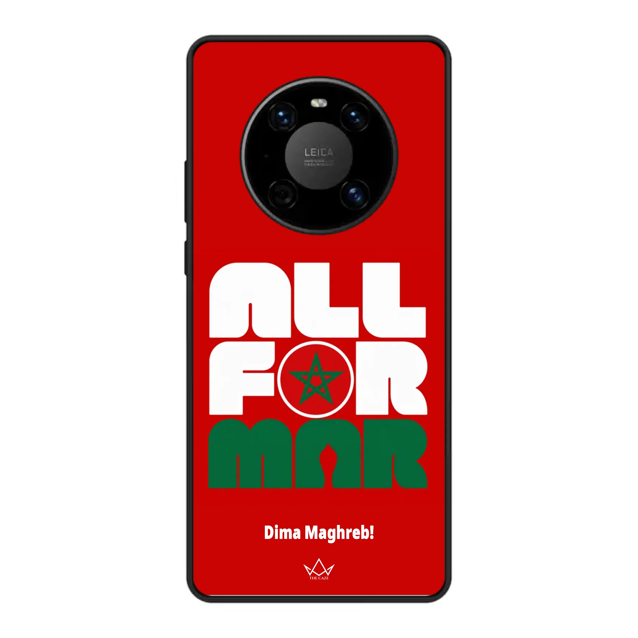 All For Morocco – World Cup Phone Case
