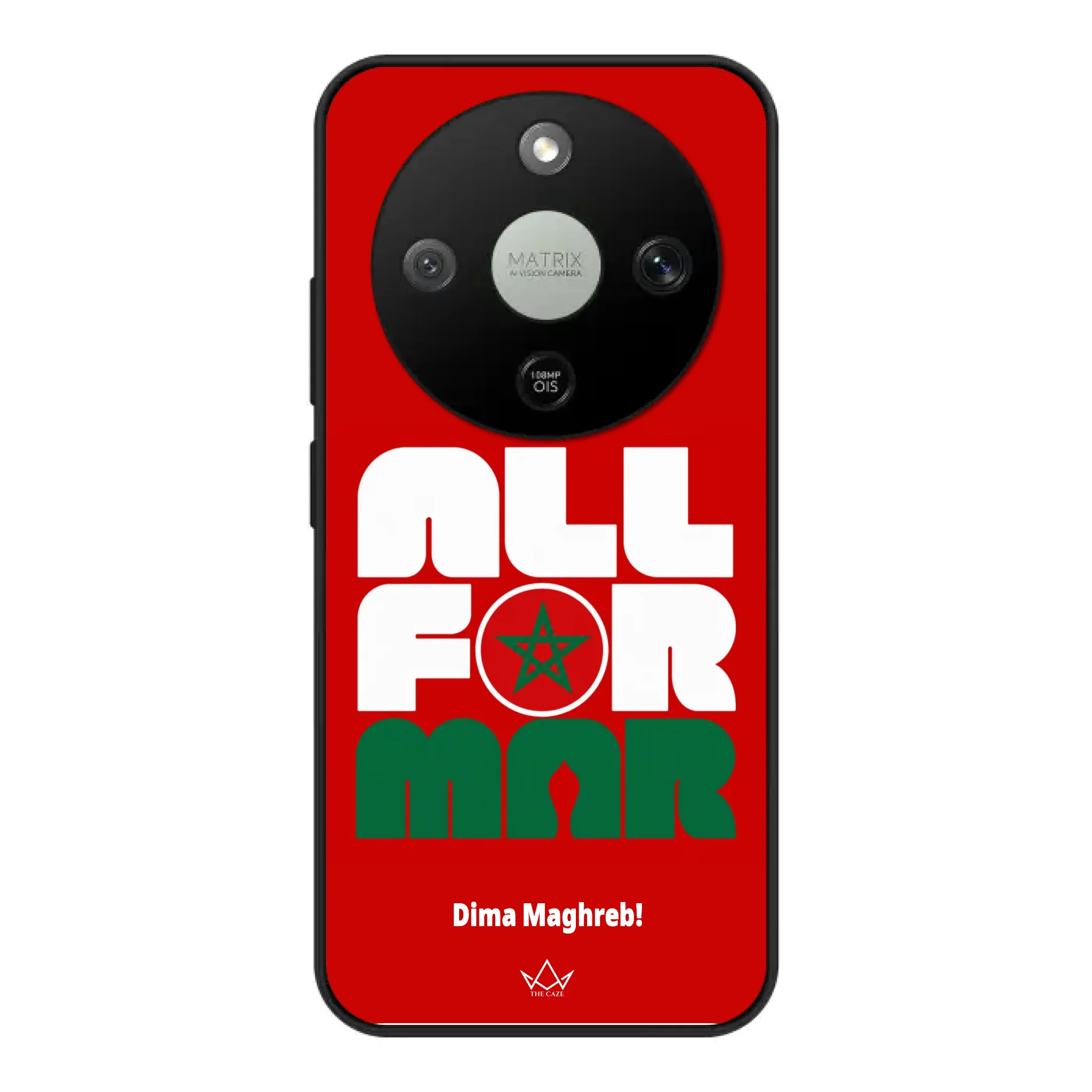 All For Morocco – World Cup Phone Case