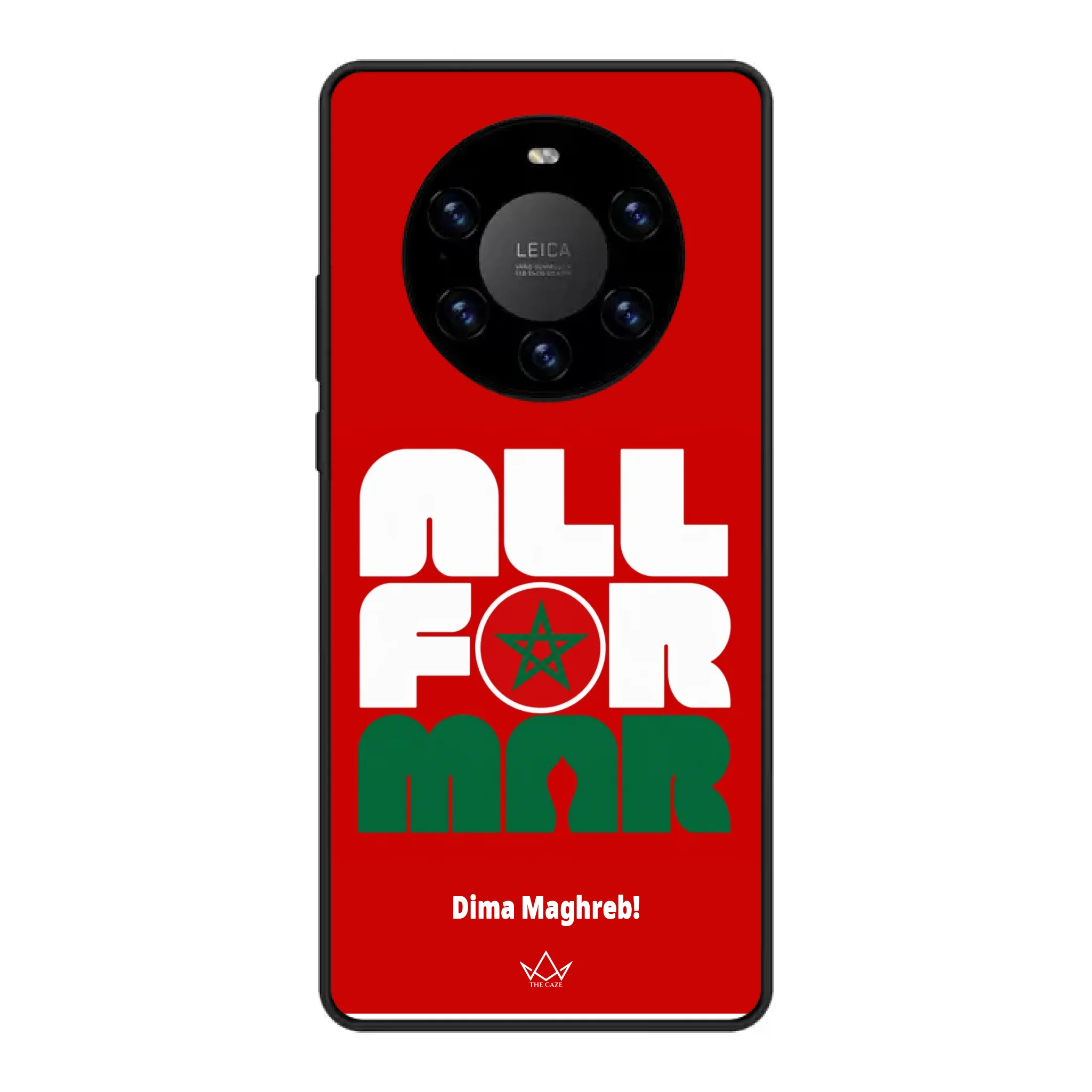 All For Morocco – World Cup Phone Case