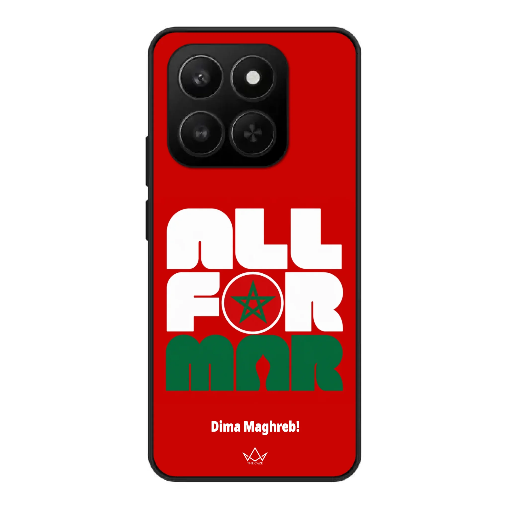 All For Morocco – World Cup Phone Case