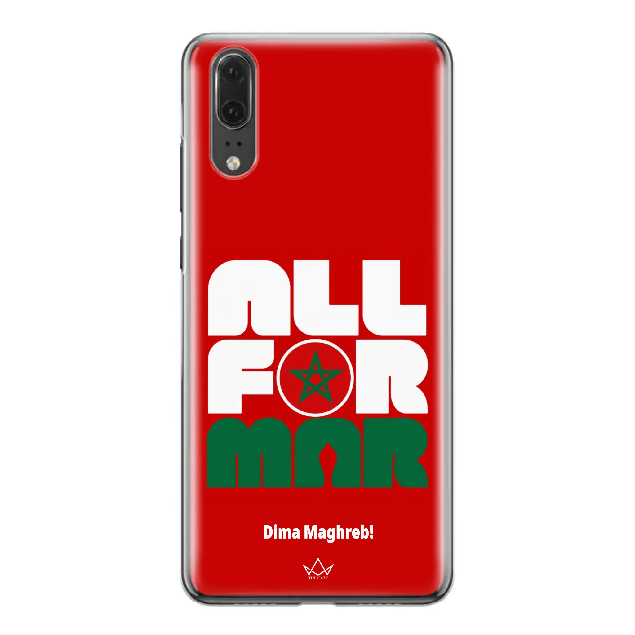 All For Morocco – World Cup Phone Case